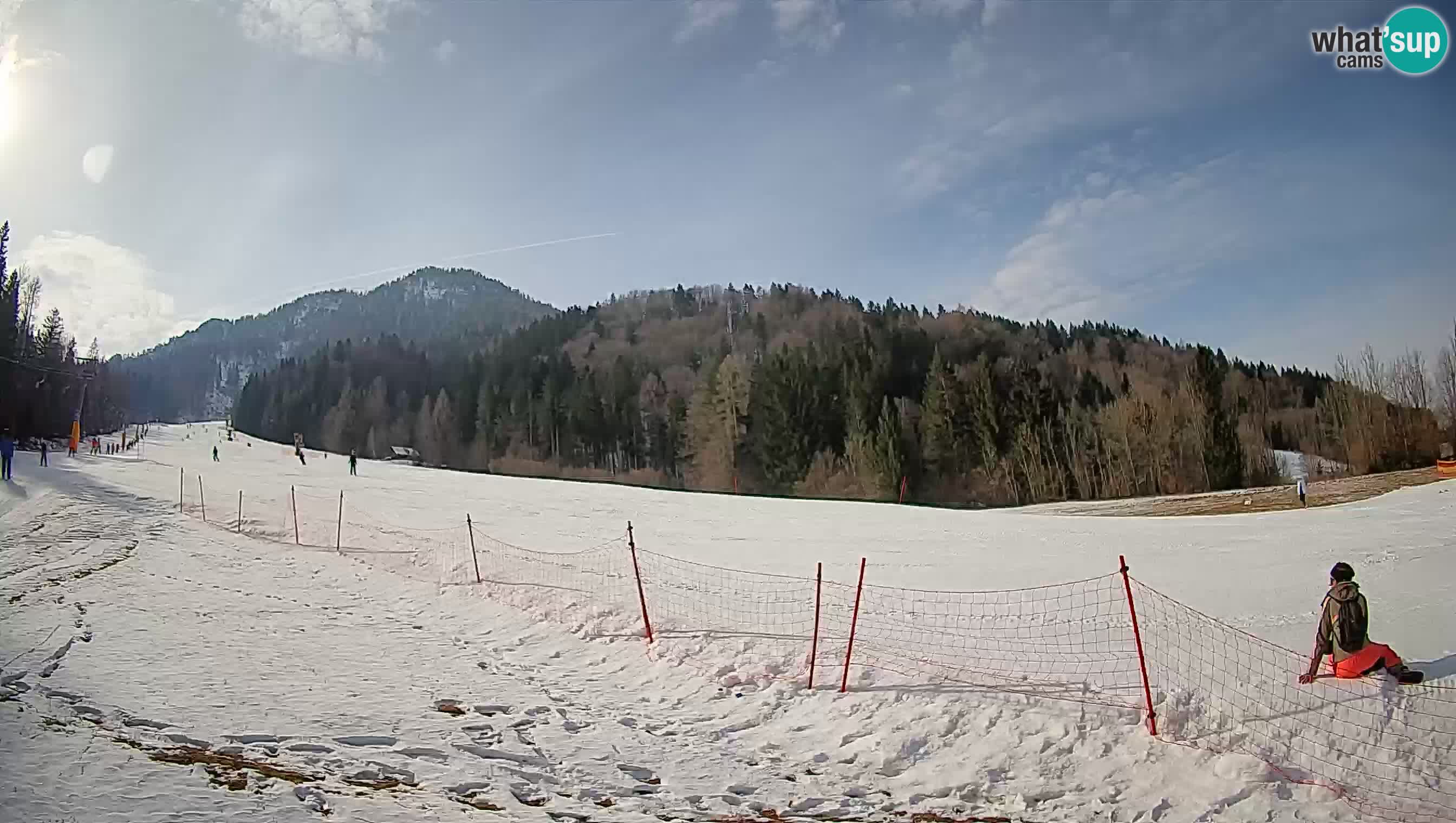 Kranjska Gora Station de ski | Brsnina