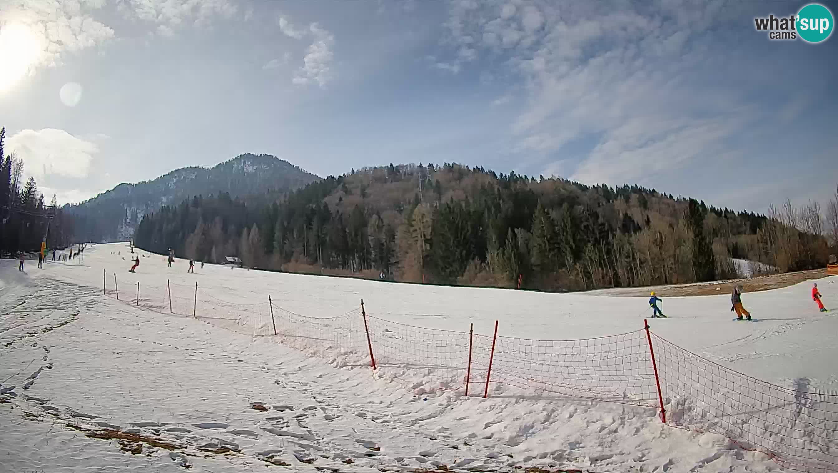 Kranjska Gora Station de ski | Brsnina