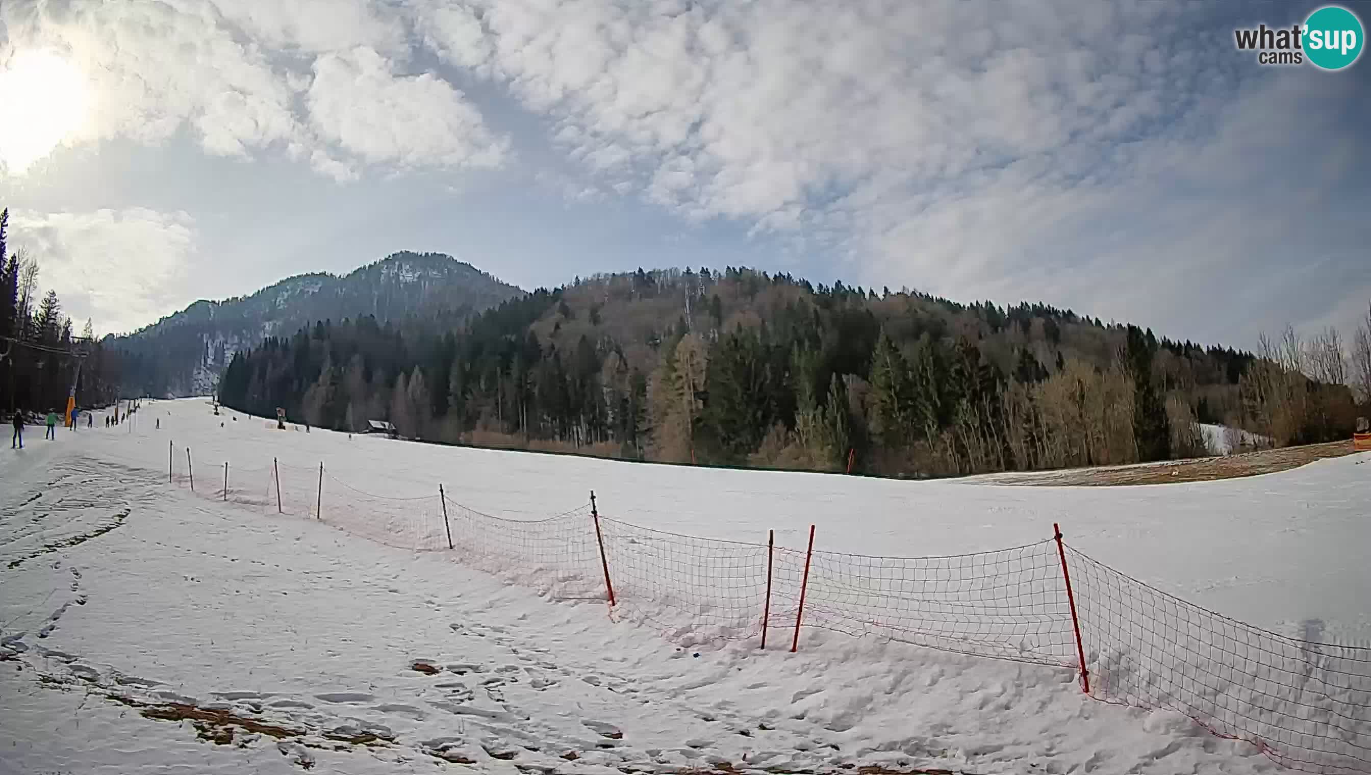 Kranjska Gora Station de ski | Brsnina