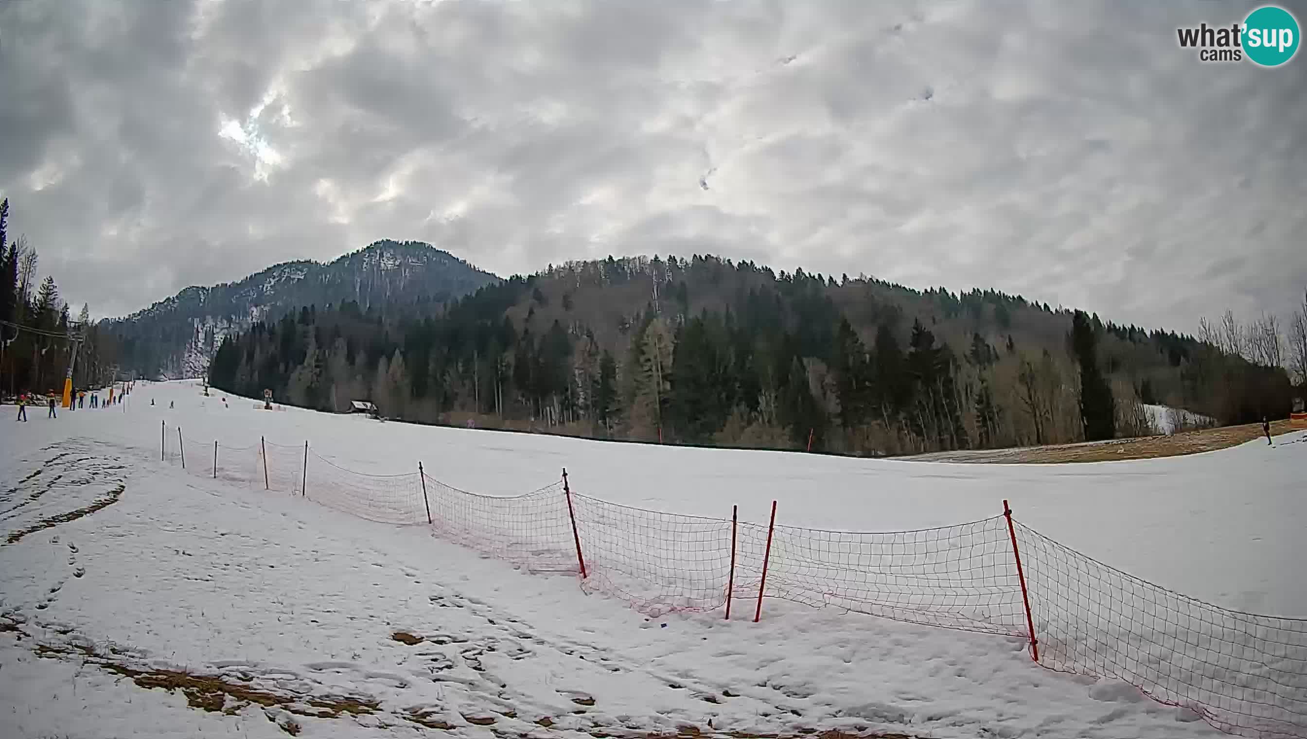 Kranjska Gora Station de ski | Brsnina