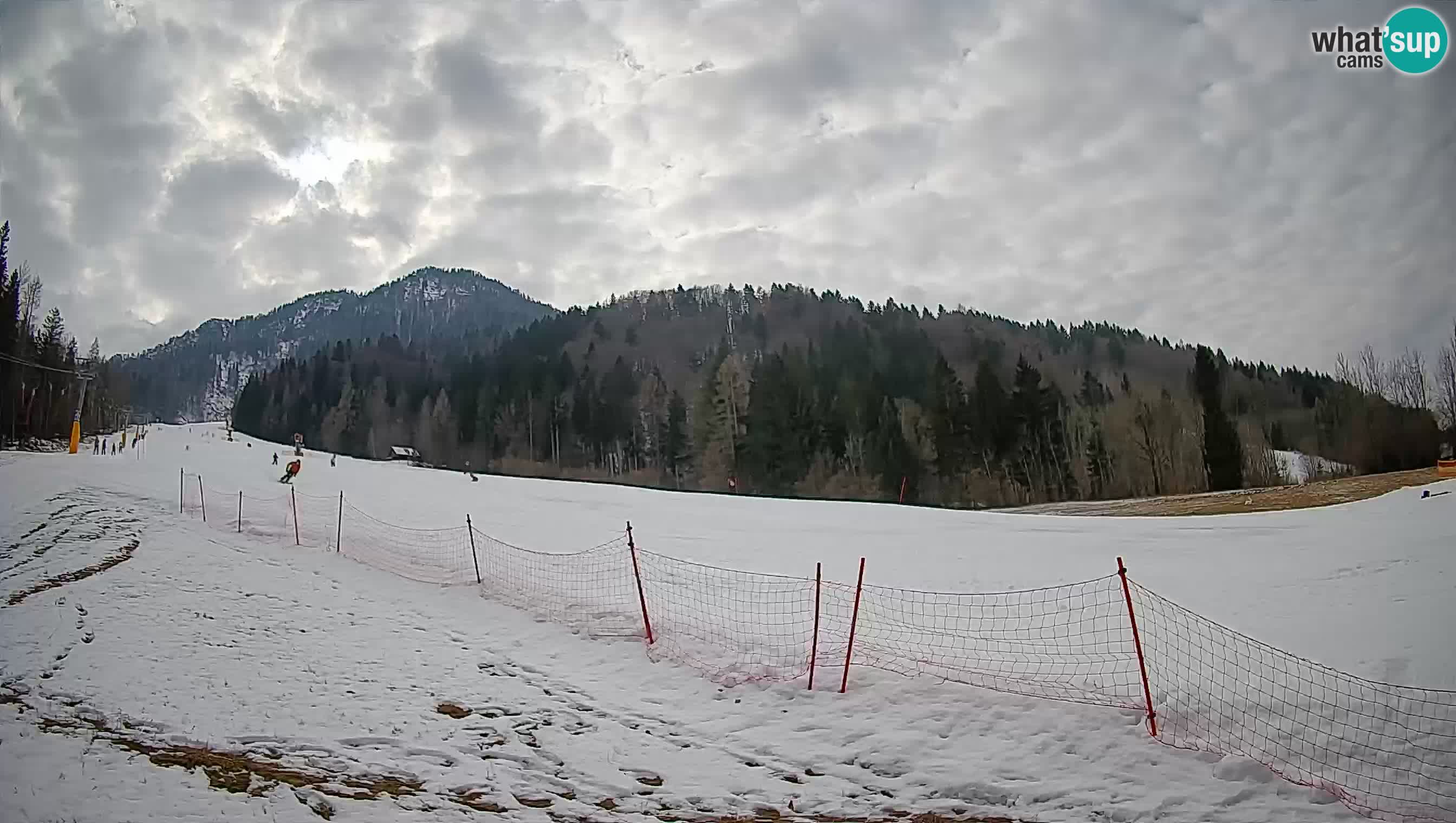 Kranjska Gora Station de ski | Brsnina