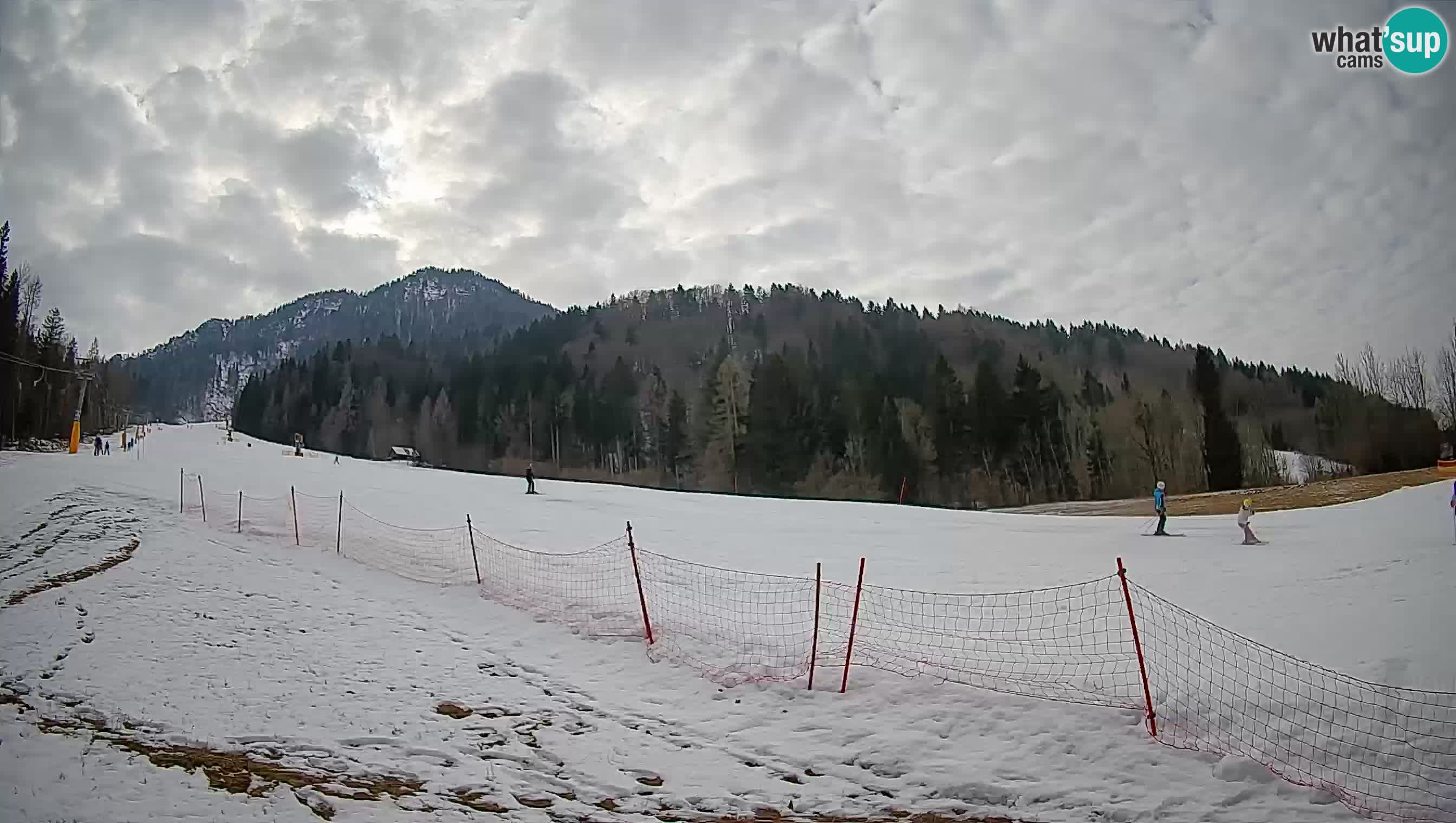 Kranjska Gora Station de ski | Brsnina