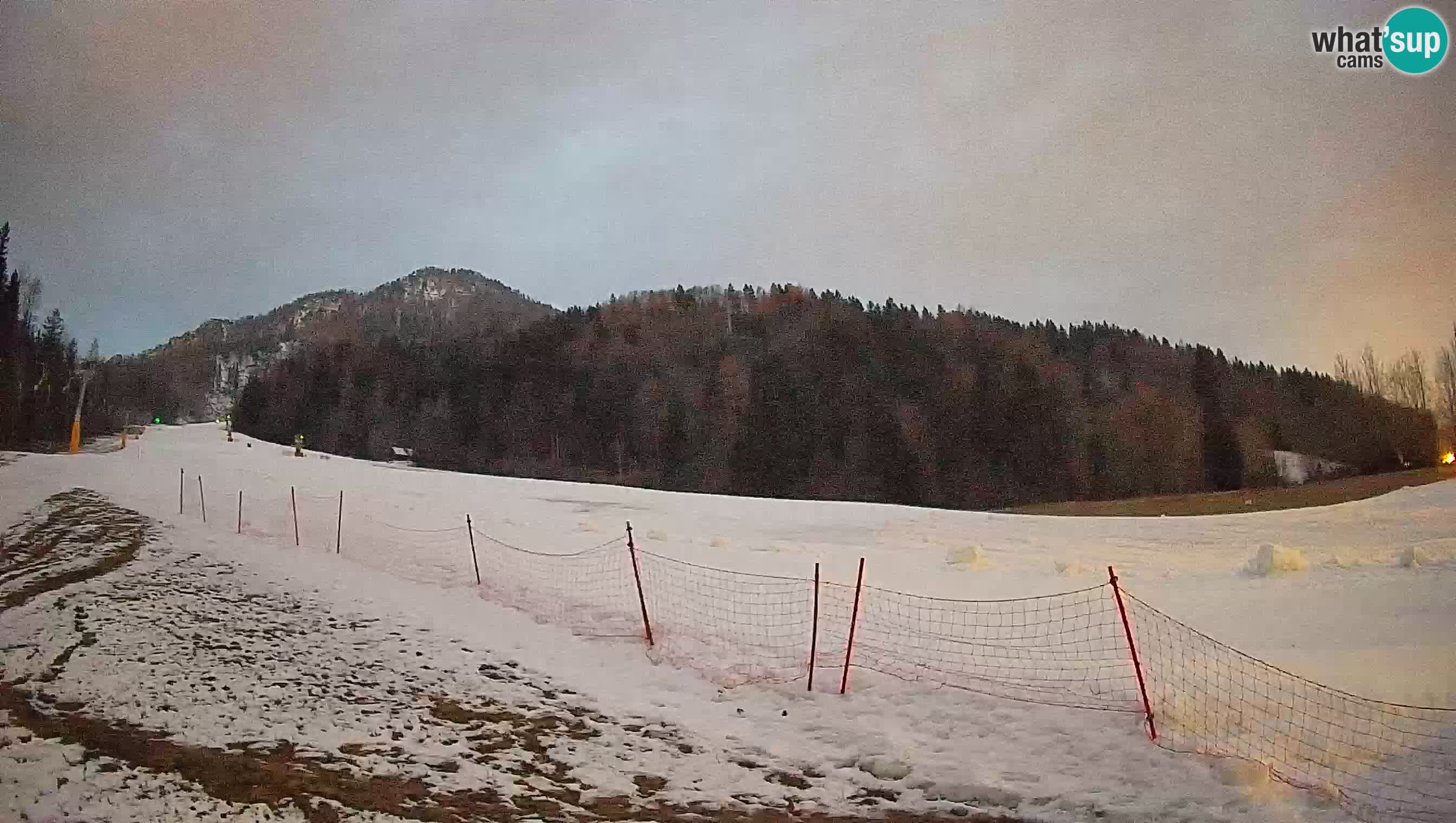 Kranjska Gora Station de ski | Brsnina