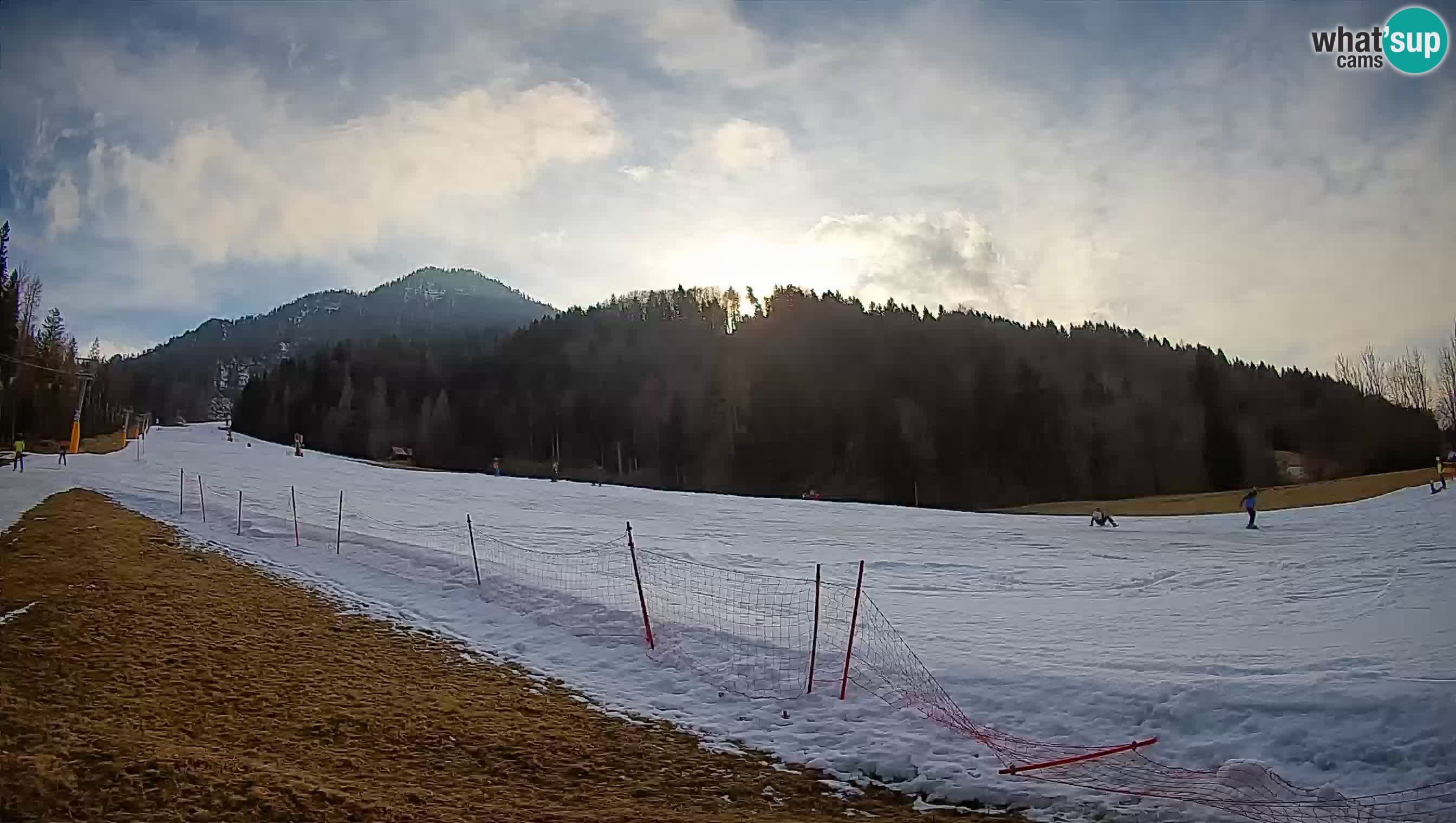 Kranjska Gora SKIJANJE | Brsnina