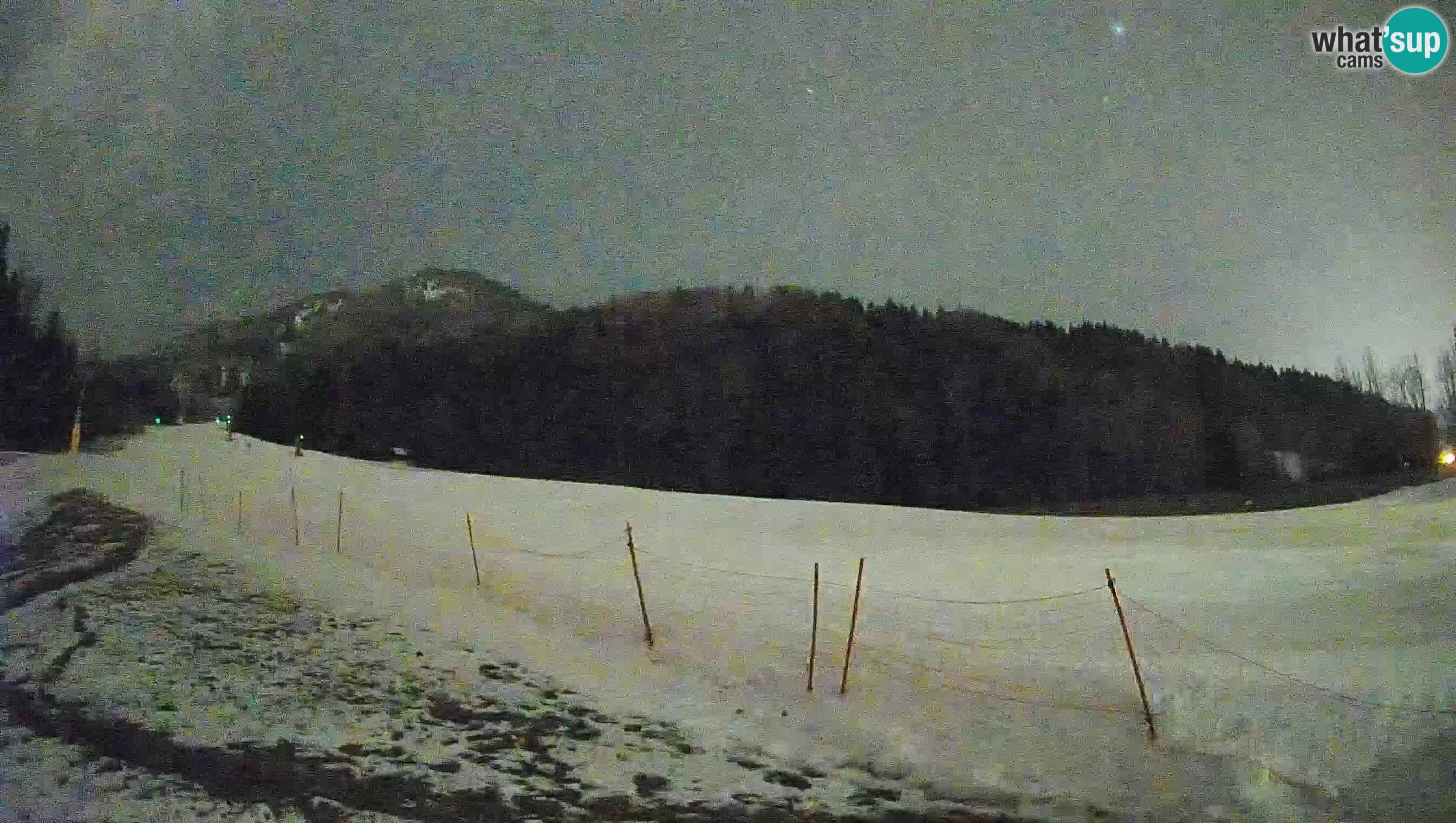 Kranjska Gora Station de ski | Brsnina