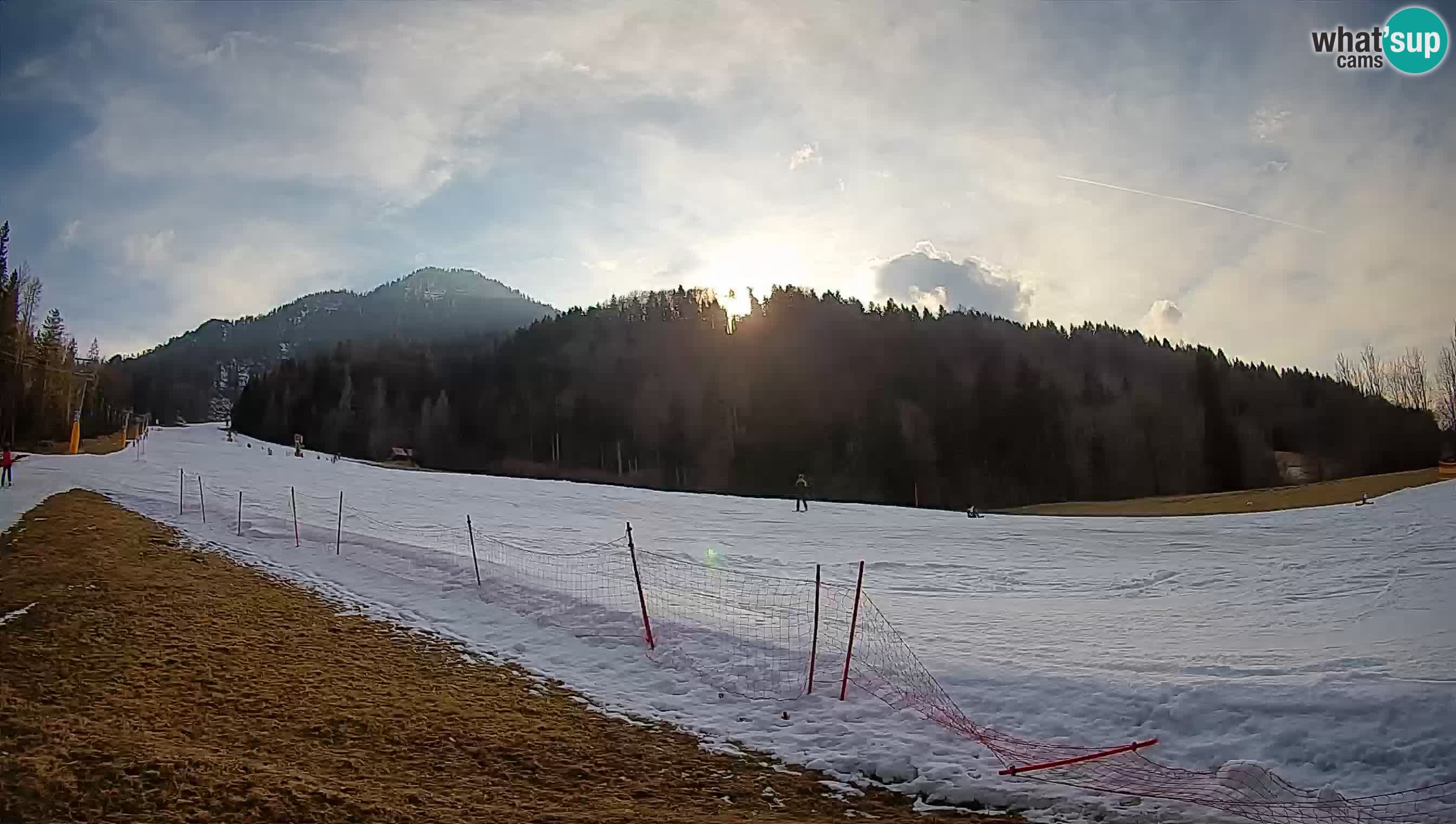 Kranjska Gora Station de ski | Brsnina