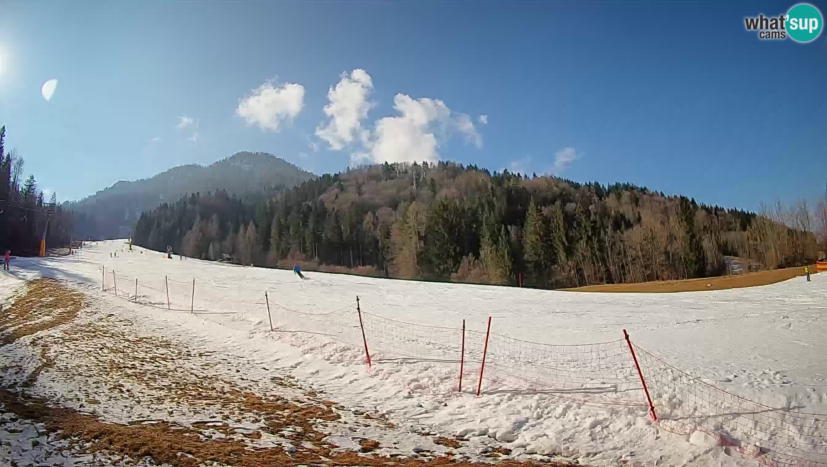 Kranjska Gora Station de ski | Brsnina