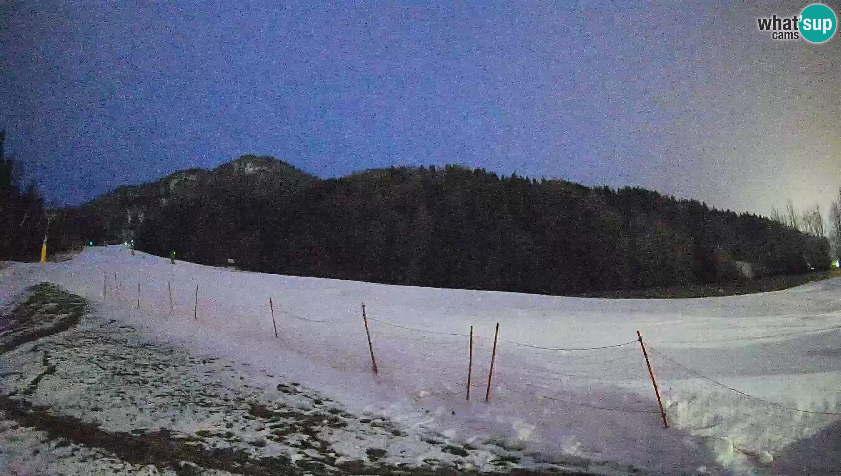 Kranjska Gora Station de ski | Brsnina