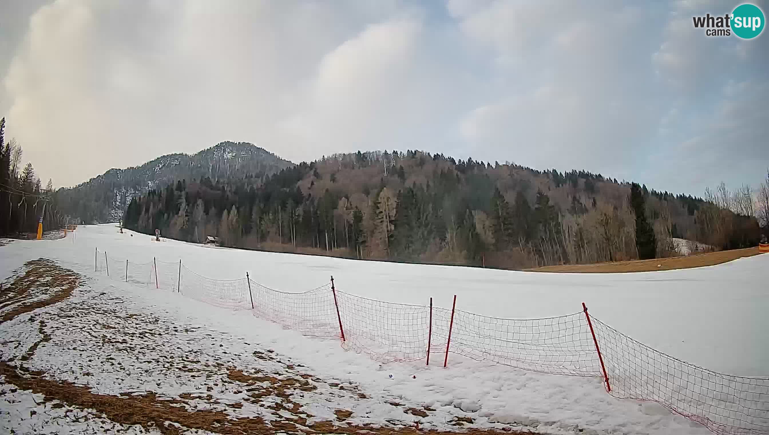 Kranjska Gora Station de ski | Brsnina