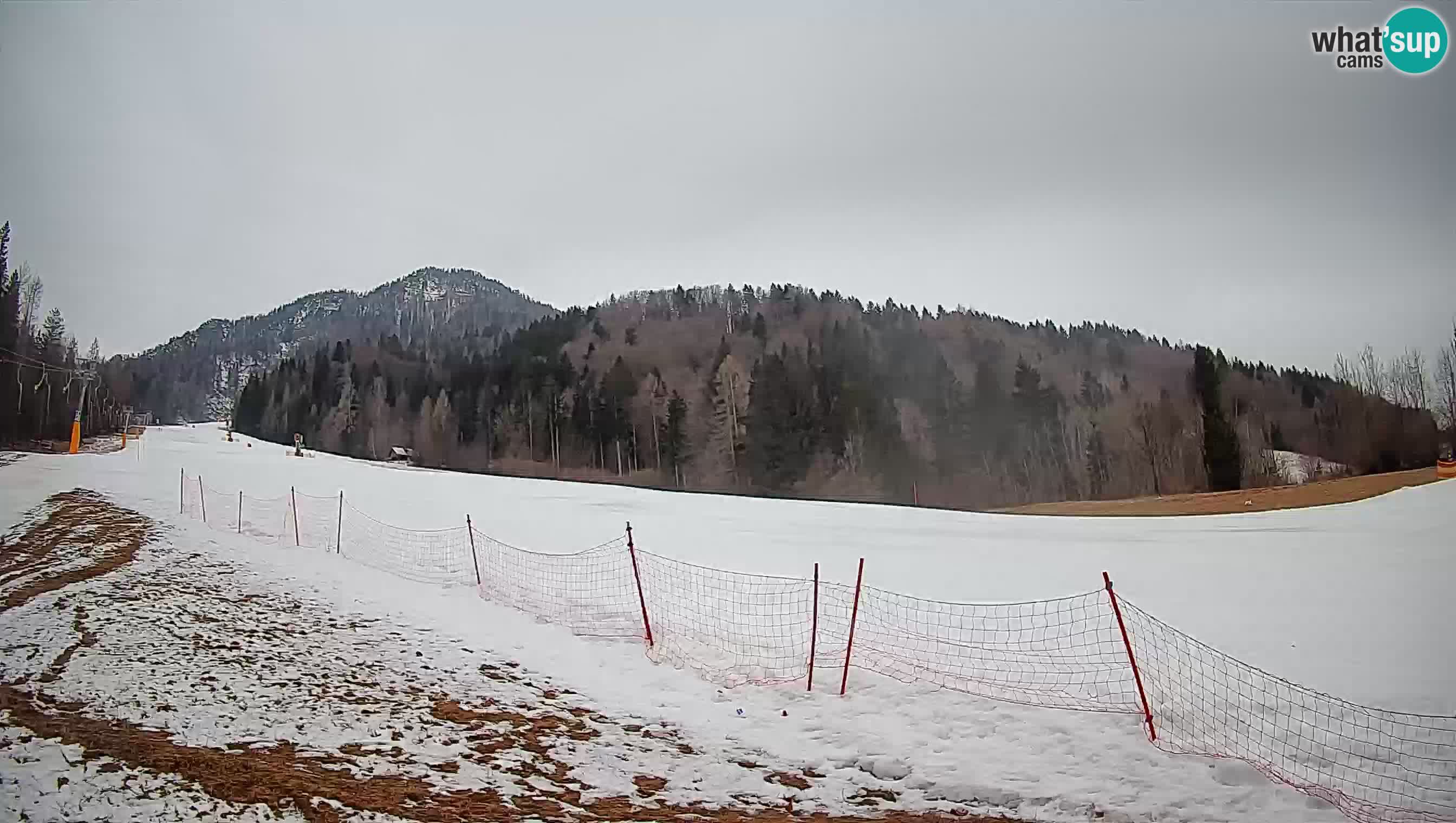 Kranjska Gora Station de ski | Brsnina