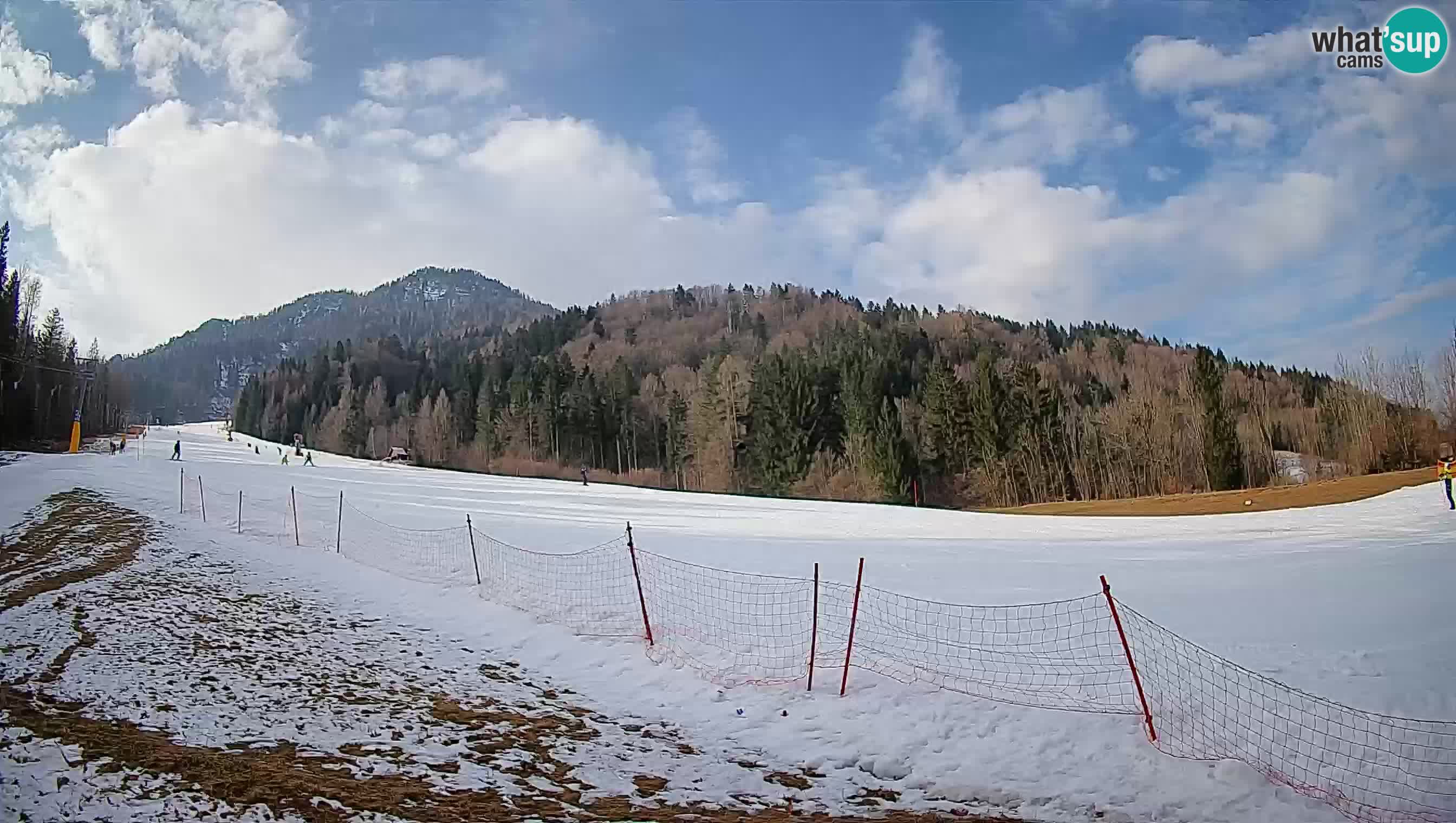 Kranjska Gora Station de ski | Brsnina