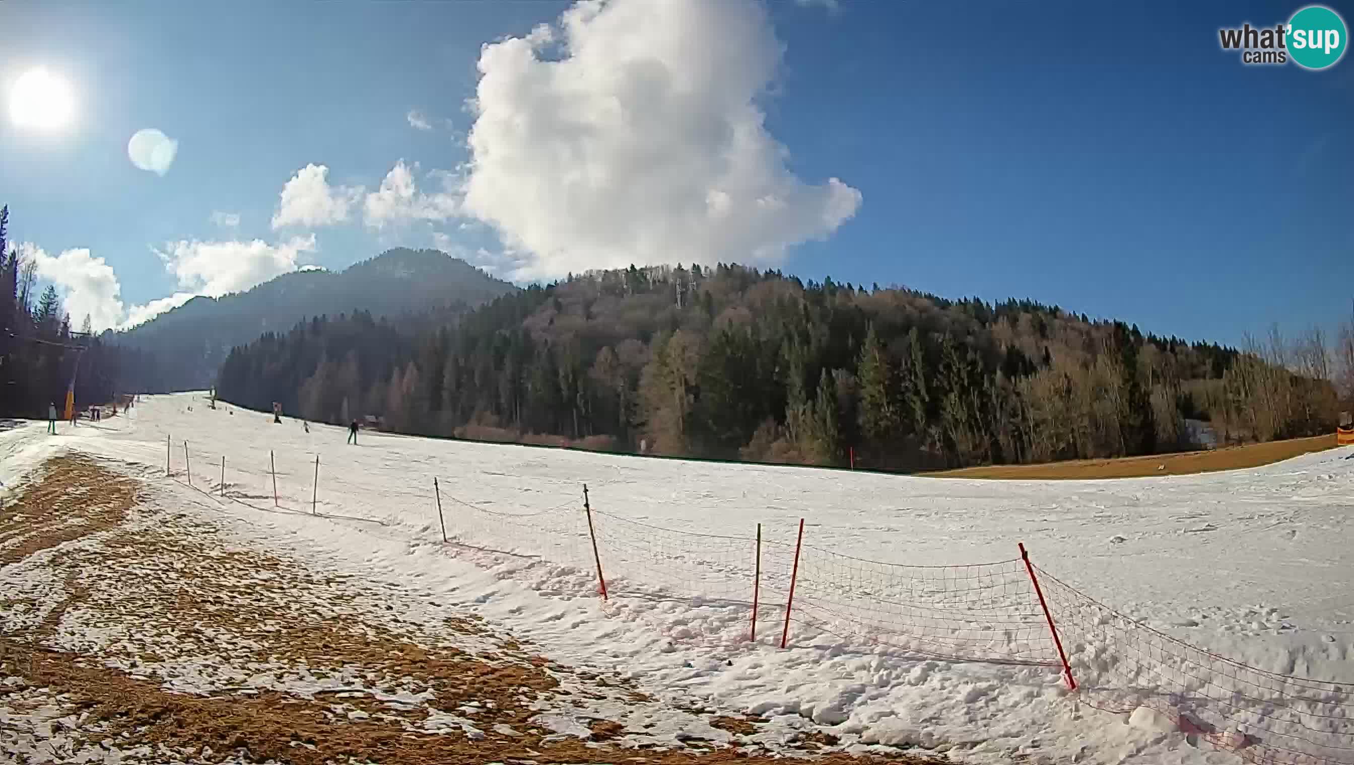 Kranjska Gora SKIJANJE | Brsnina