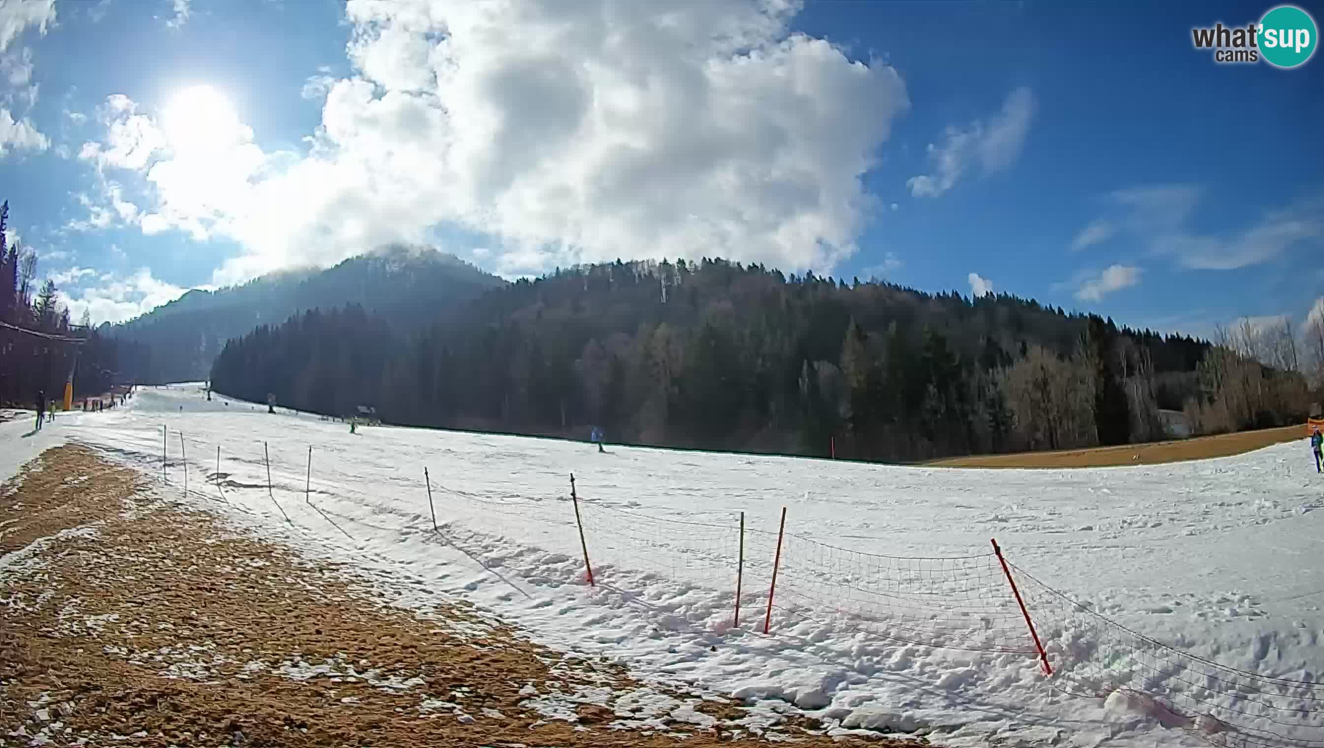 Kranjska Gora SKIJANJE | Brsnina