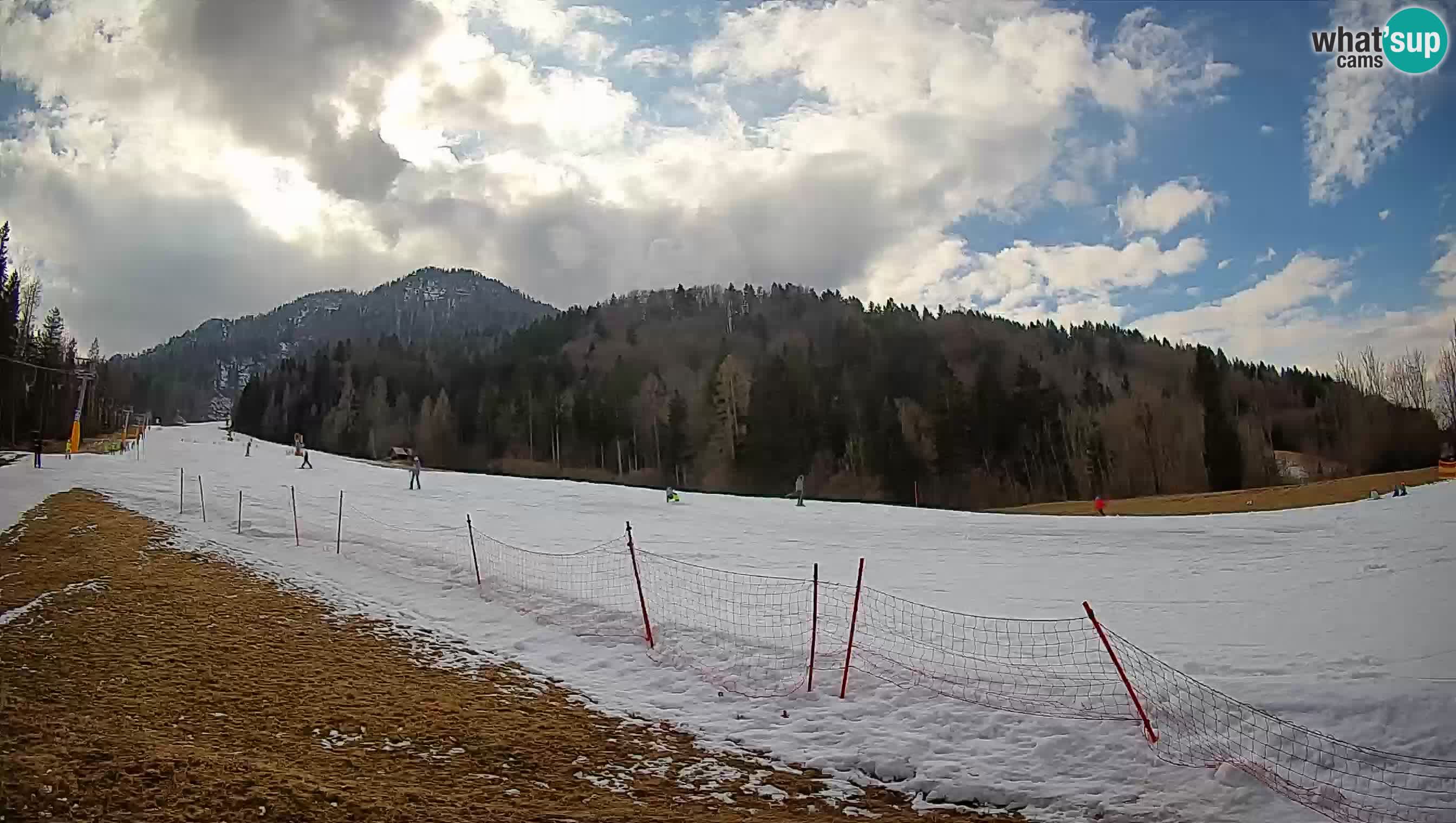 Kranjska Gora SKIJANJE | Brsnina