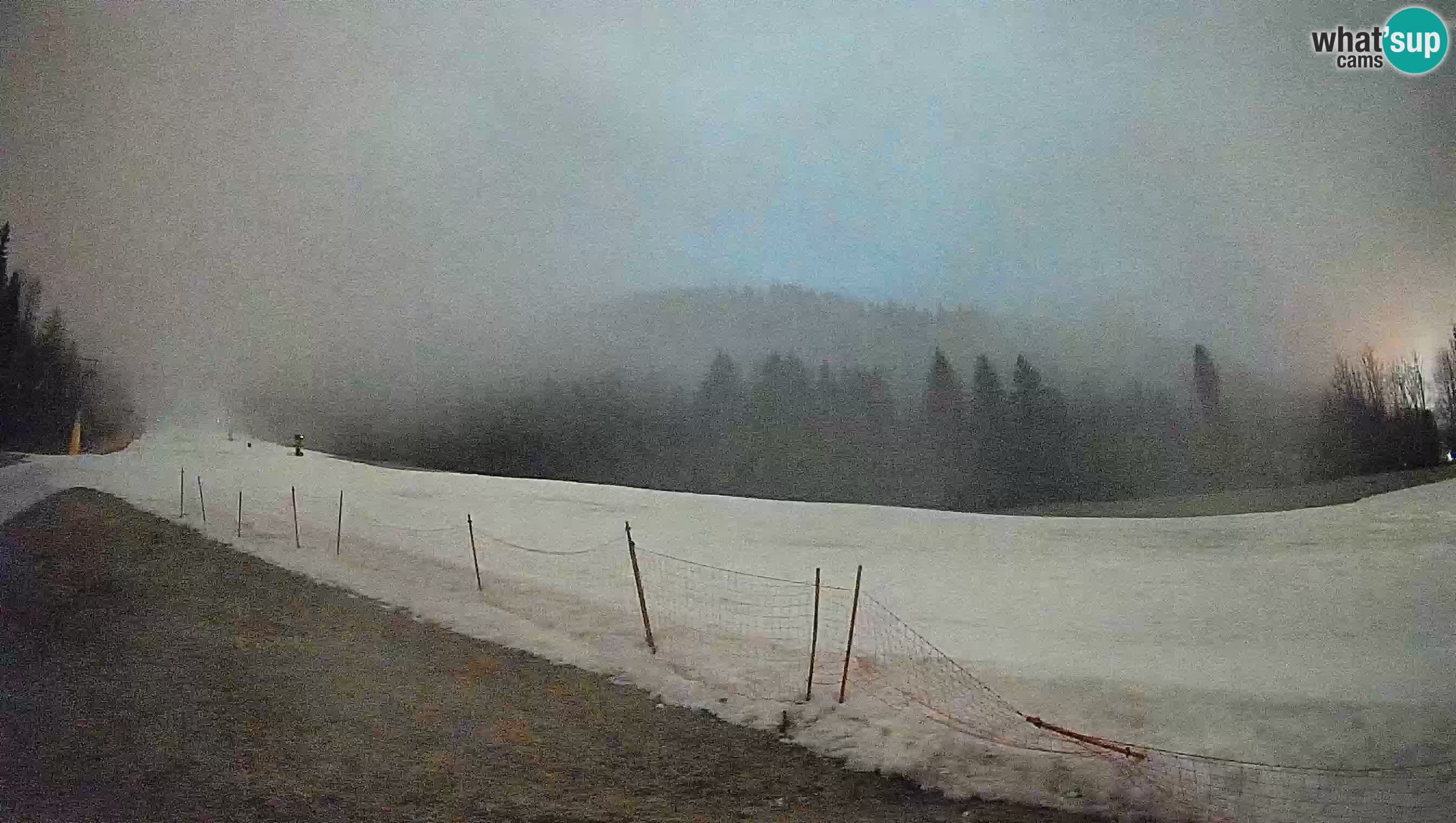 Kranjska Gora Station de ski | Brsnina