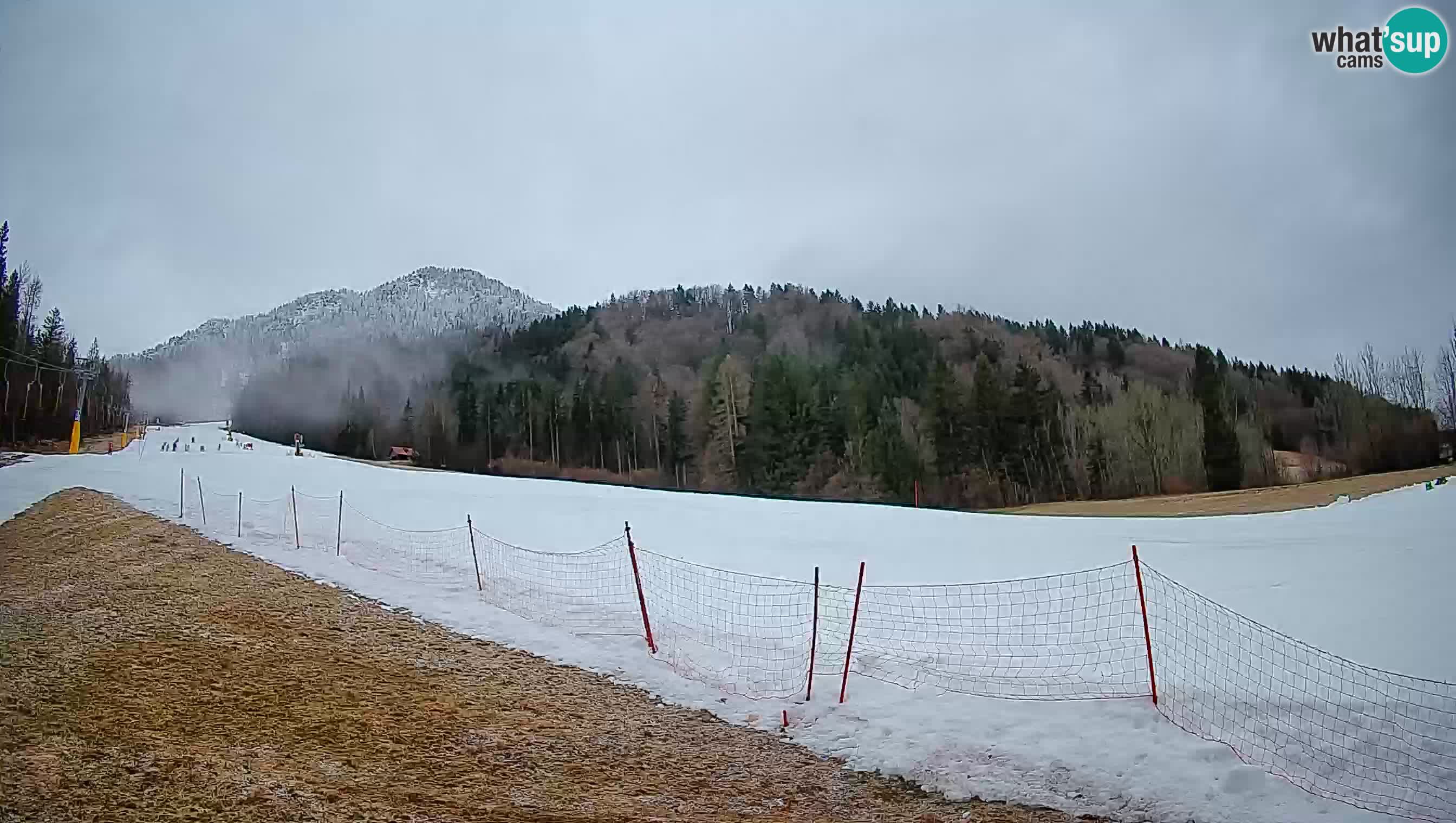 Kranjska Gora SKIJANJE | Brsnina