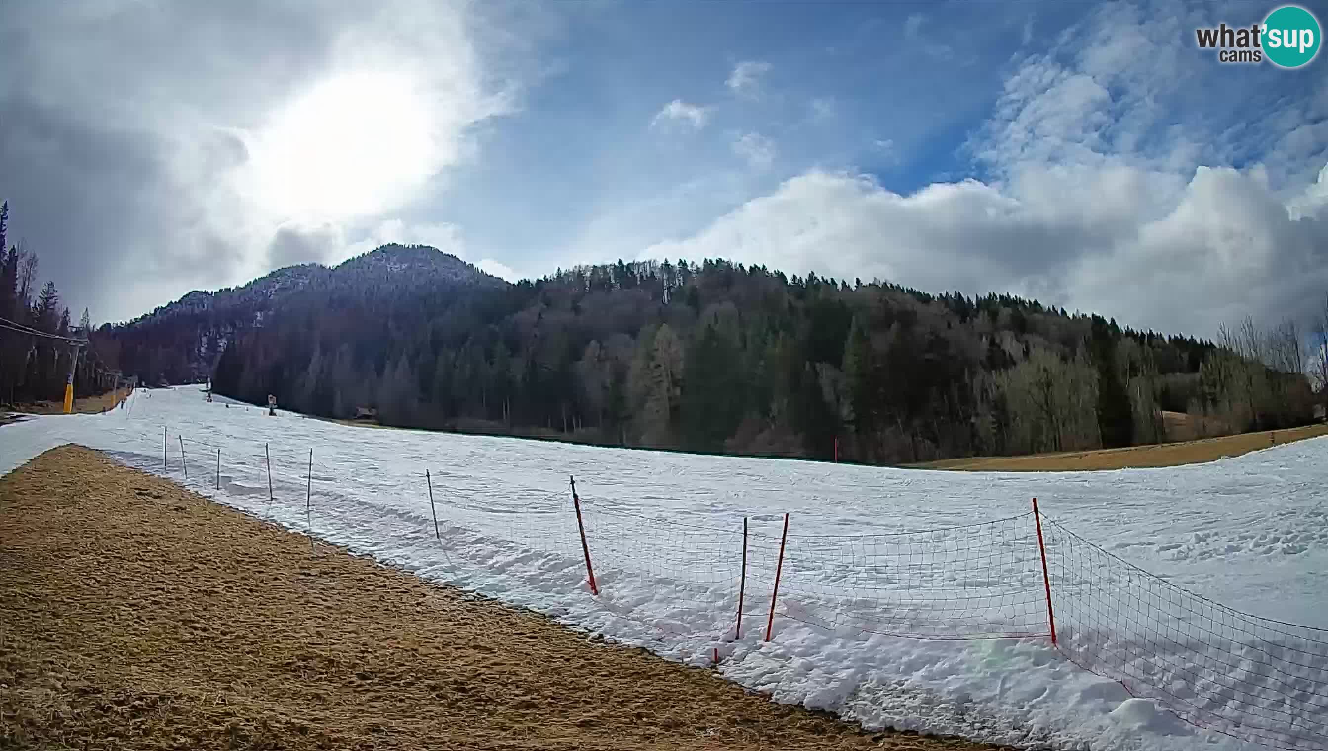 Kranjska Gora SKIJANJE | Brsnina