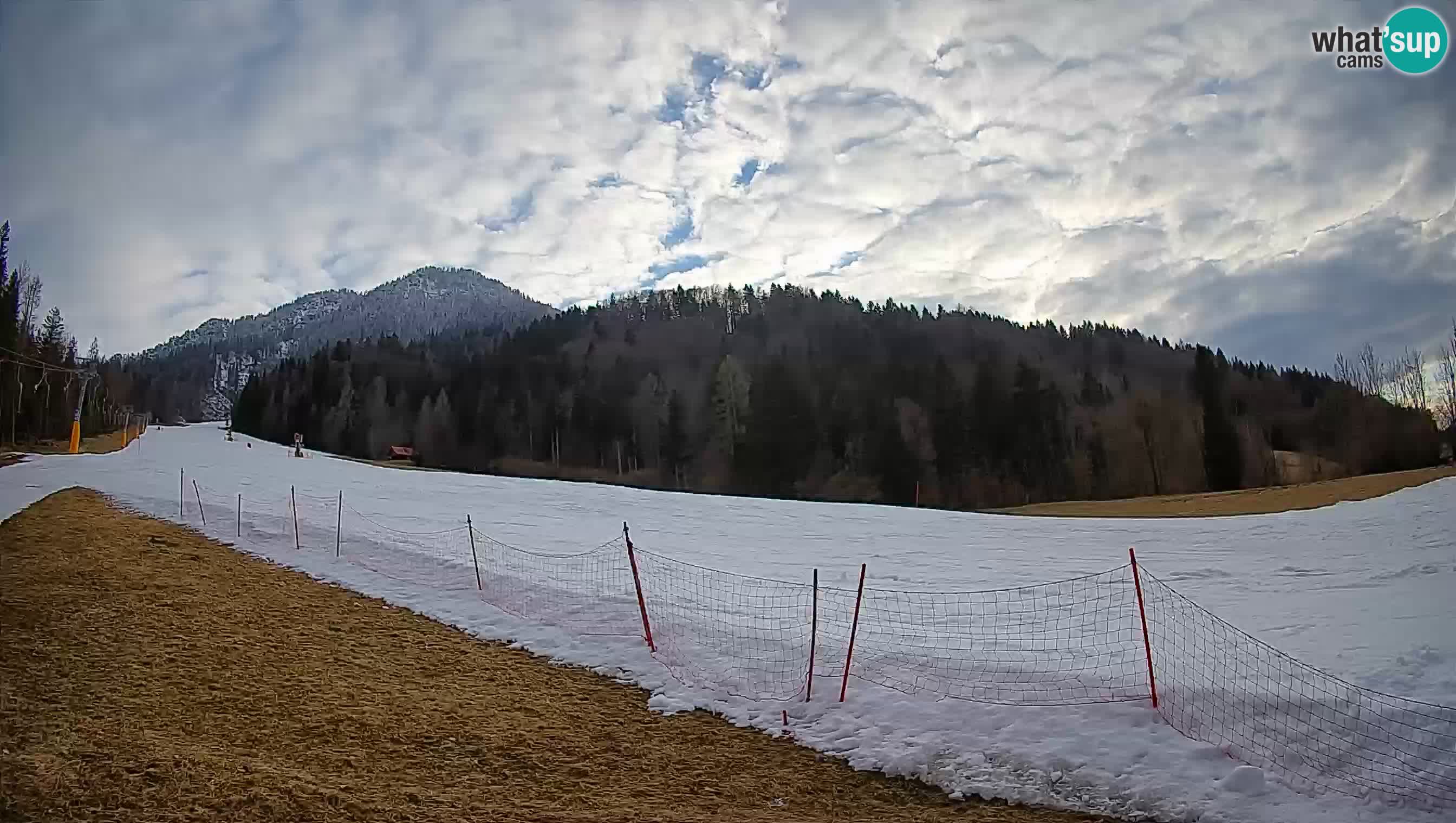 Kranjska Gora Station de ski | Brsnina