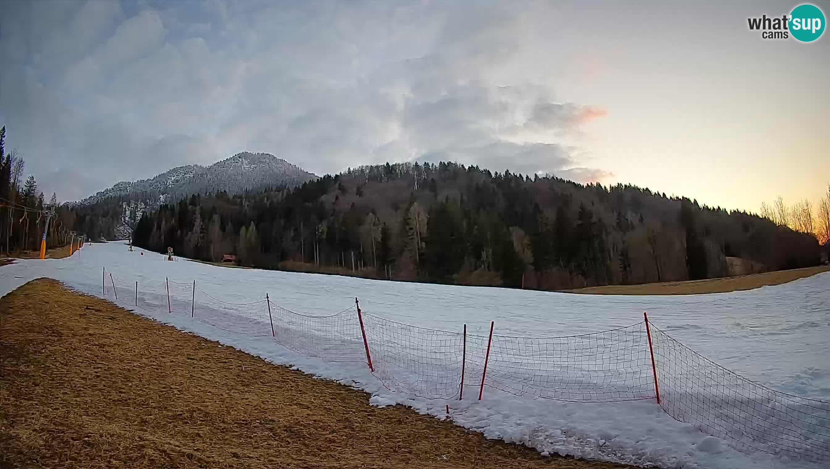 Kranjska Gora SKIJANJE | Brsnina