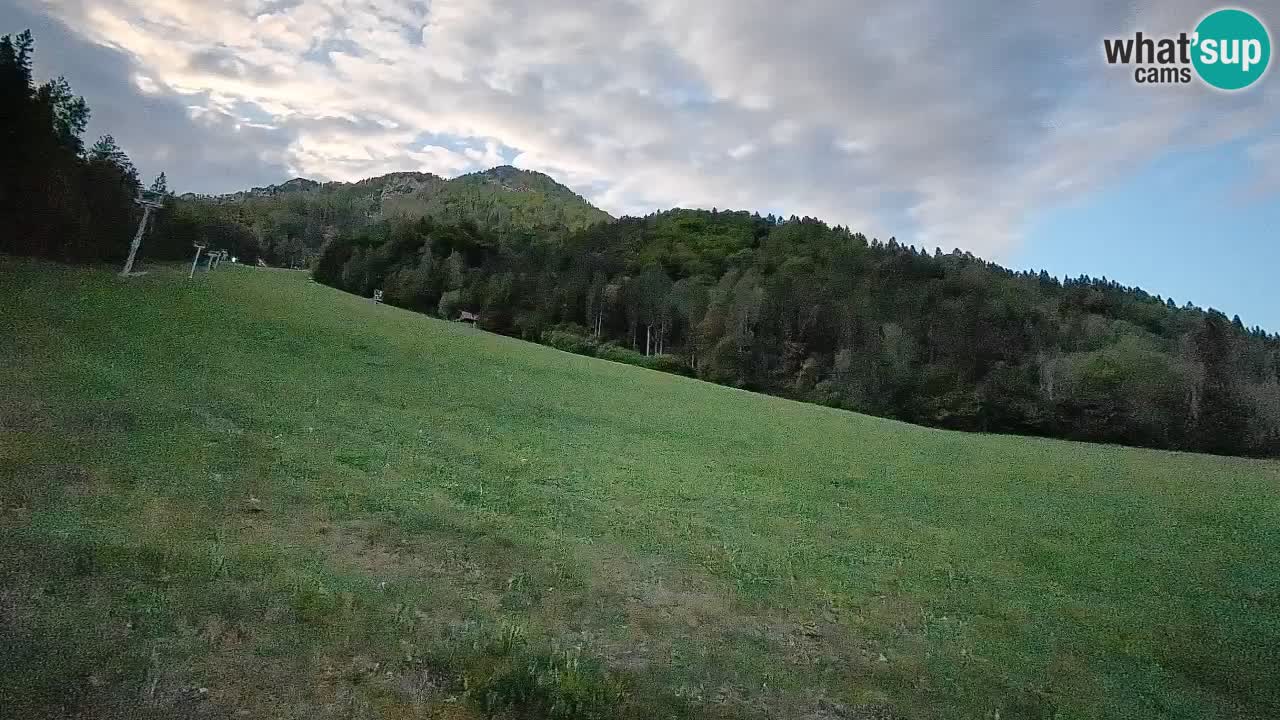 Kranjska Gora SKIJANJE | Brsnina