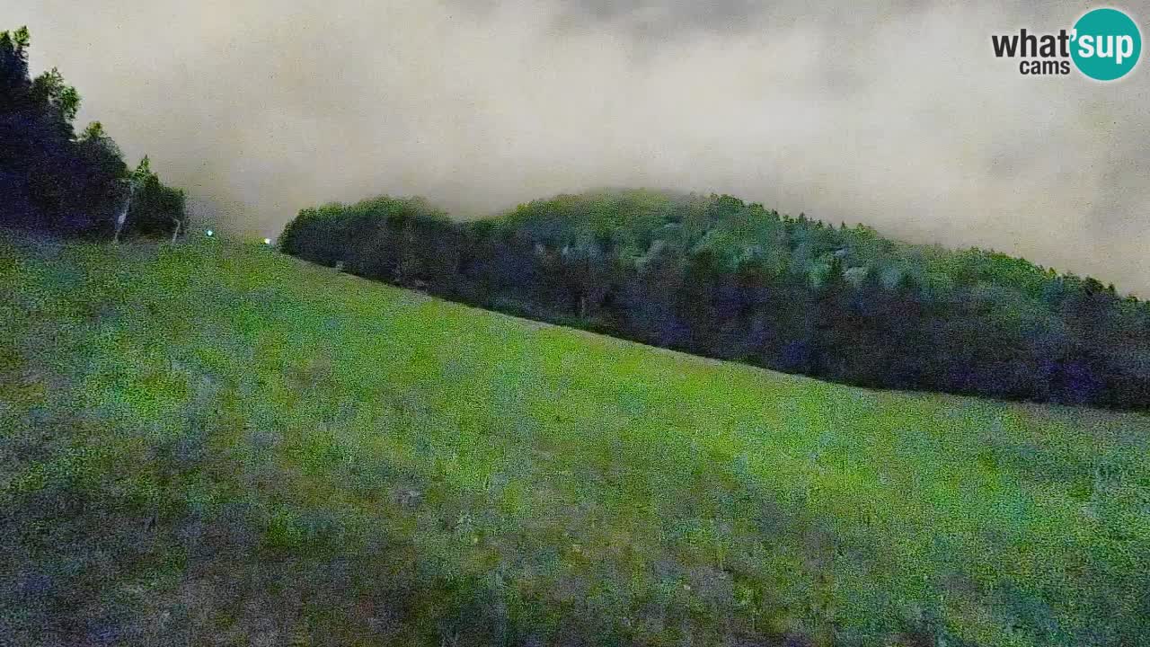 Kranjska Gora SKIJANJE | Brsnina