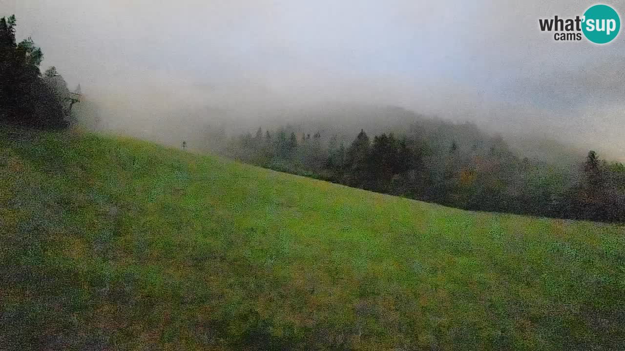 Kranjska Gora SKIJANJE | Brsnina