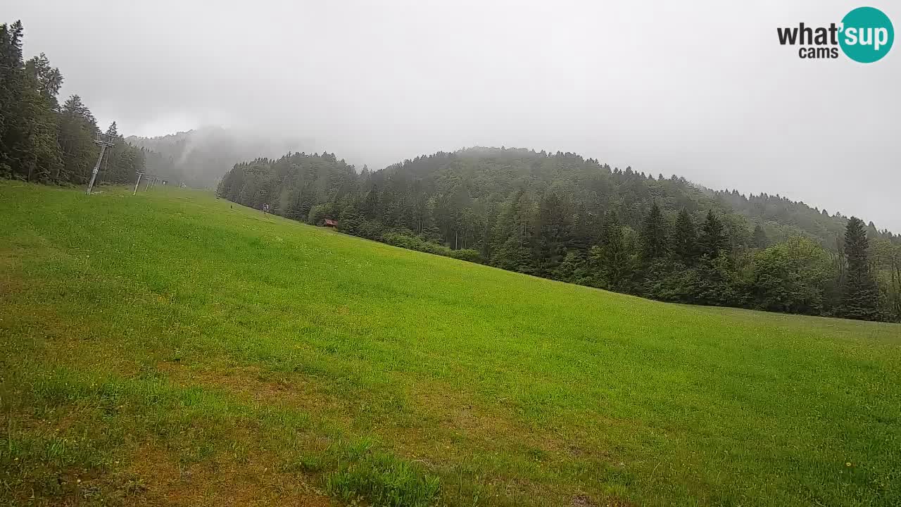 Kranjska Gora SKIJANJE | Brsnina