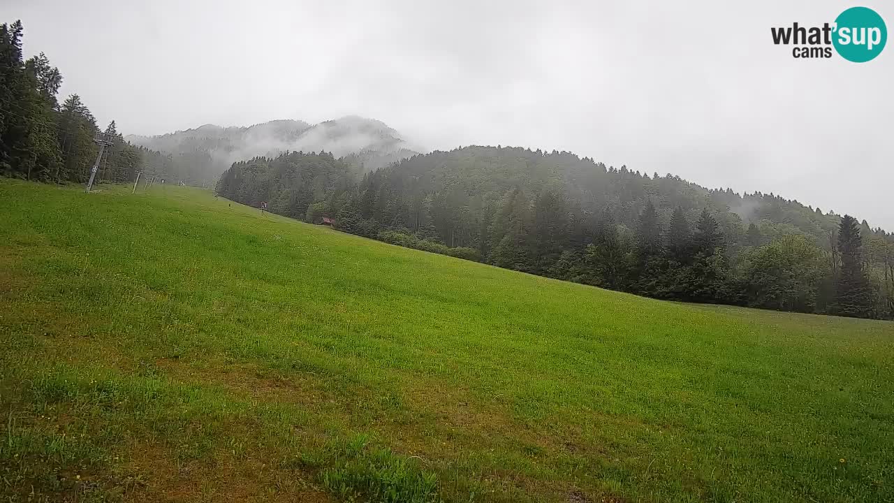 Kranjska Gora SKIJANJE | Brsnina