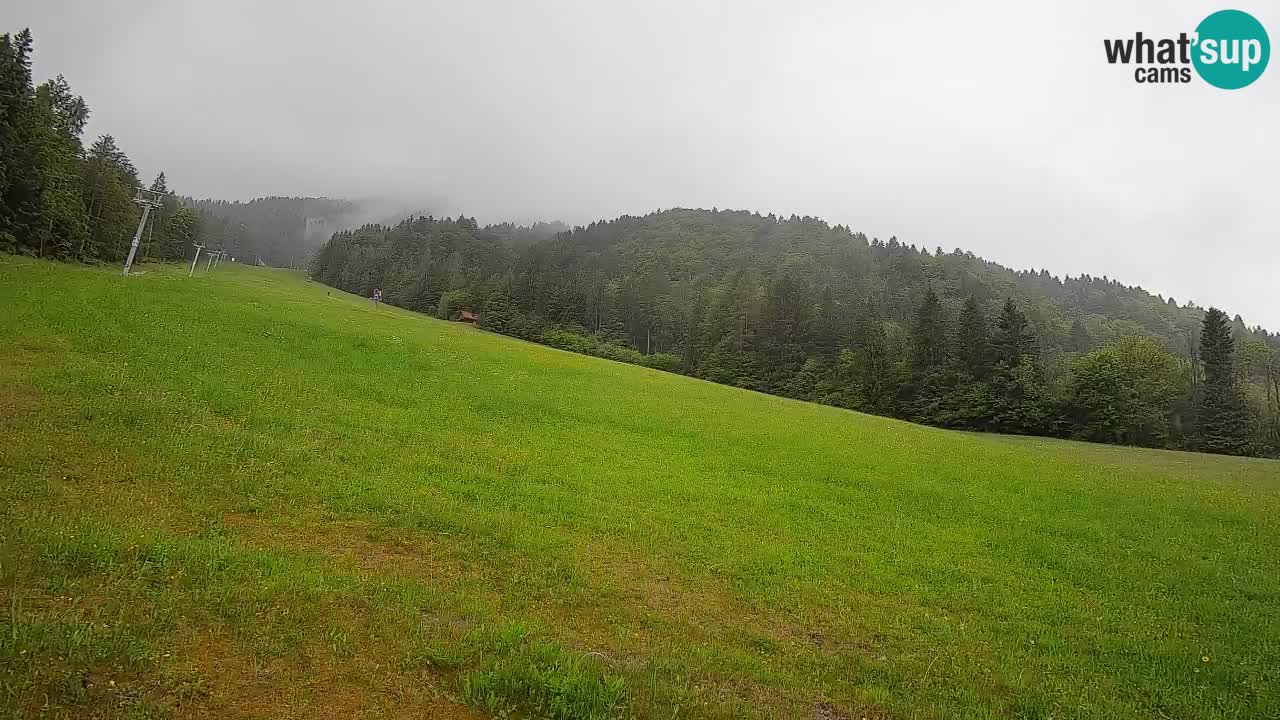 Kranjska Gora SKIJANJE | Brsnina
