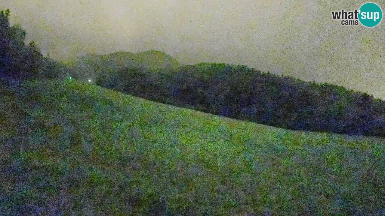 Kranjska Gora SKIJANJE | Brsnina