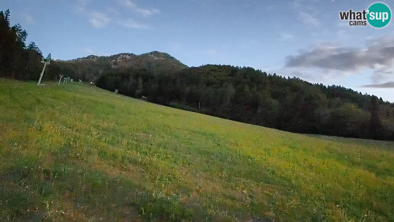 Kranjska Gora Station de ski | Brsnina