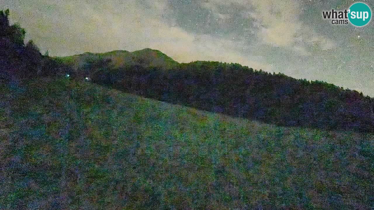 Kranjska Gora SKIJANJE | Brsnina