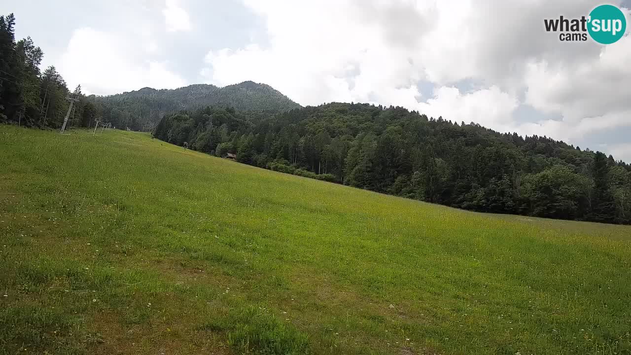 Kranjska Gora SKIJANJE | Brsnina