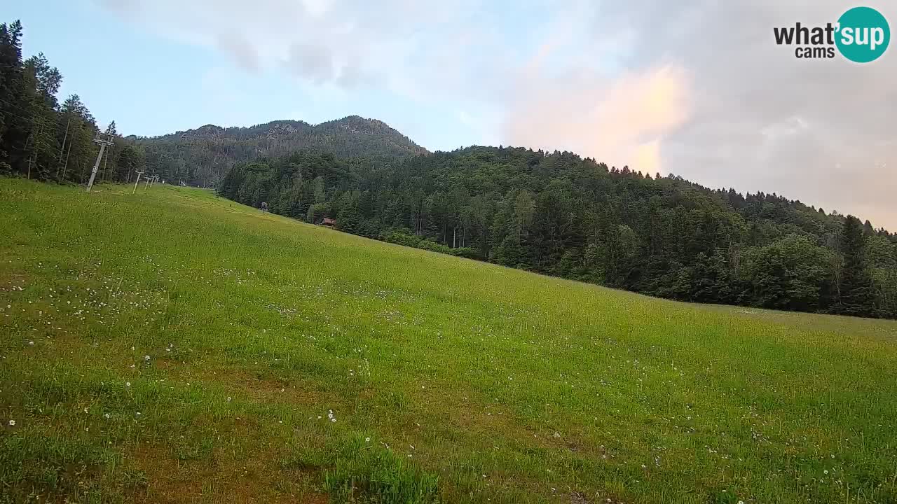 Kranjska Gora SKIJANJE | Brsnina