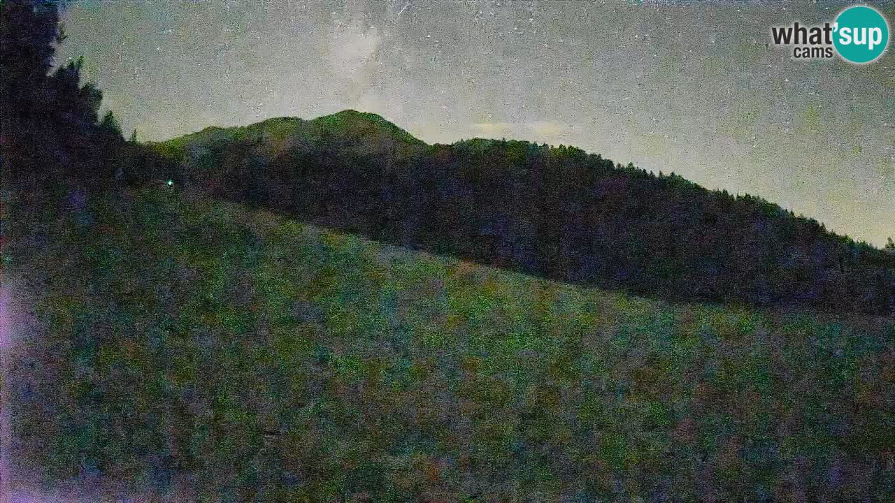 Kranjska Gora SKIJANJE | Brsnina