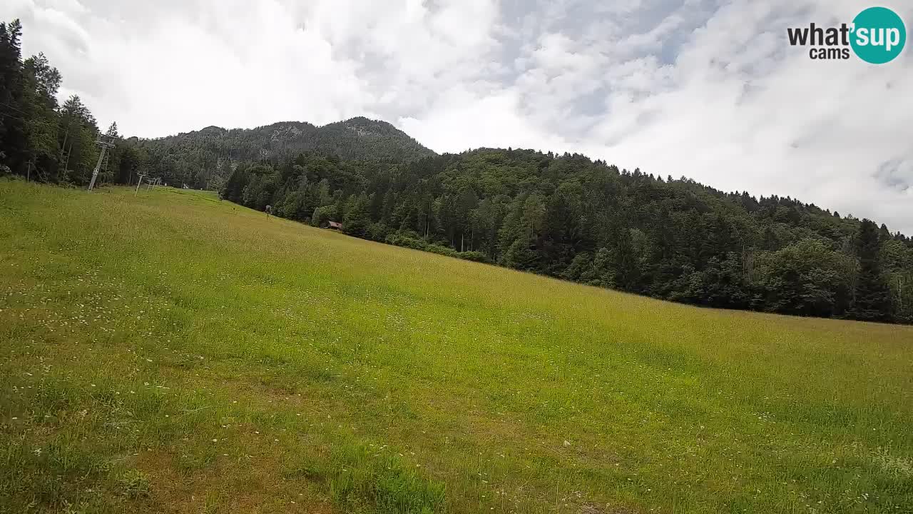 Kranjska Gora SKIJANJE | Brsnina