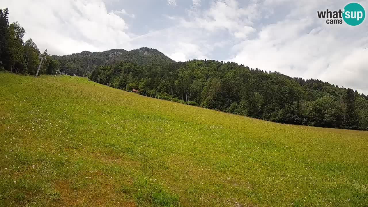 Kranjska Gora SKIJANJE | Brsnina