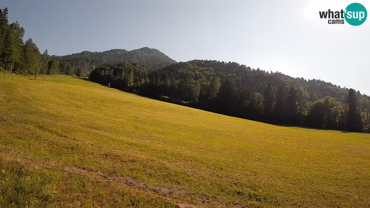 Kranjska Gora SKIJANJE | Brsnina