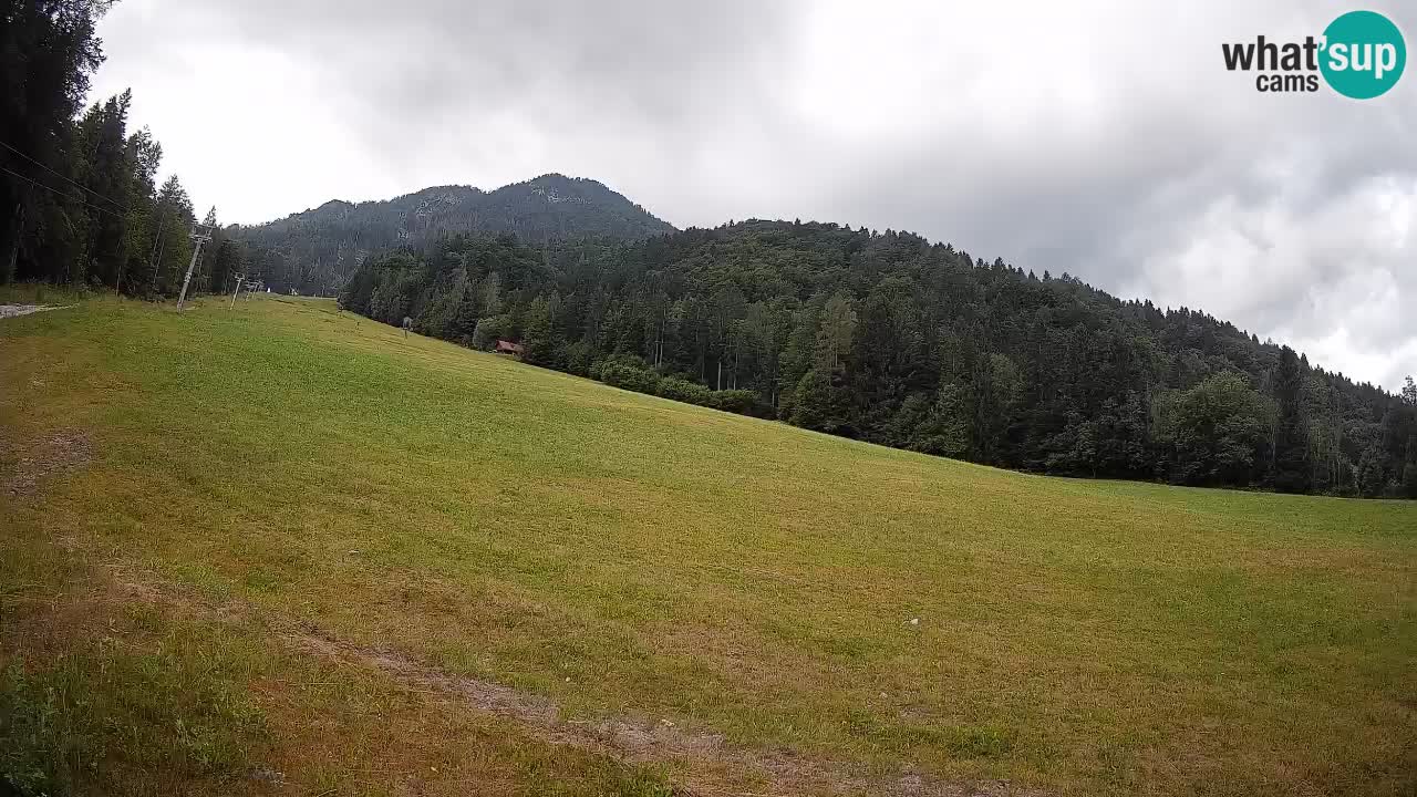 Kranjska Gora SKIJANJE | Brsnina