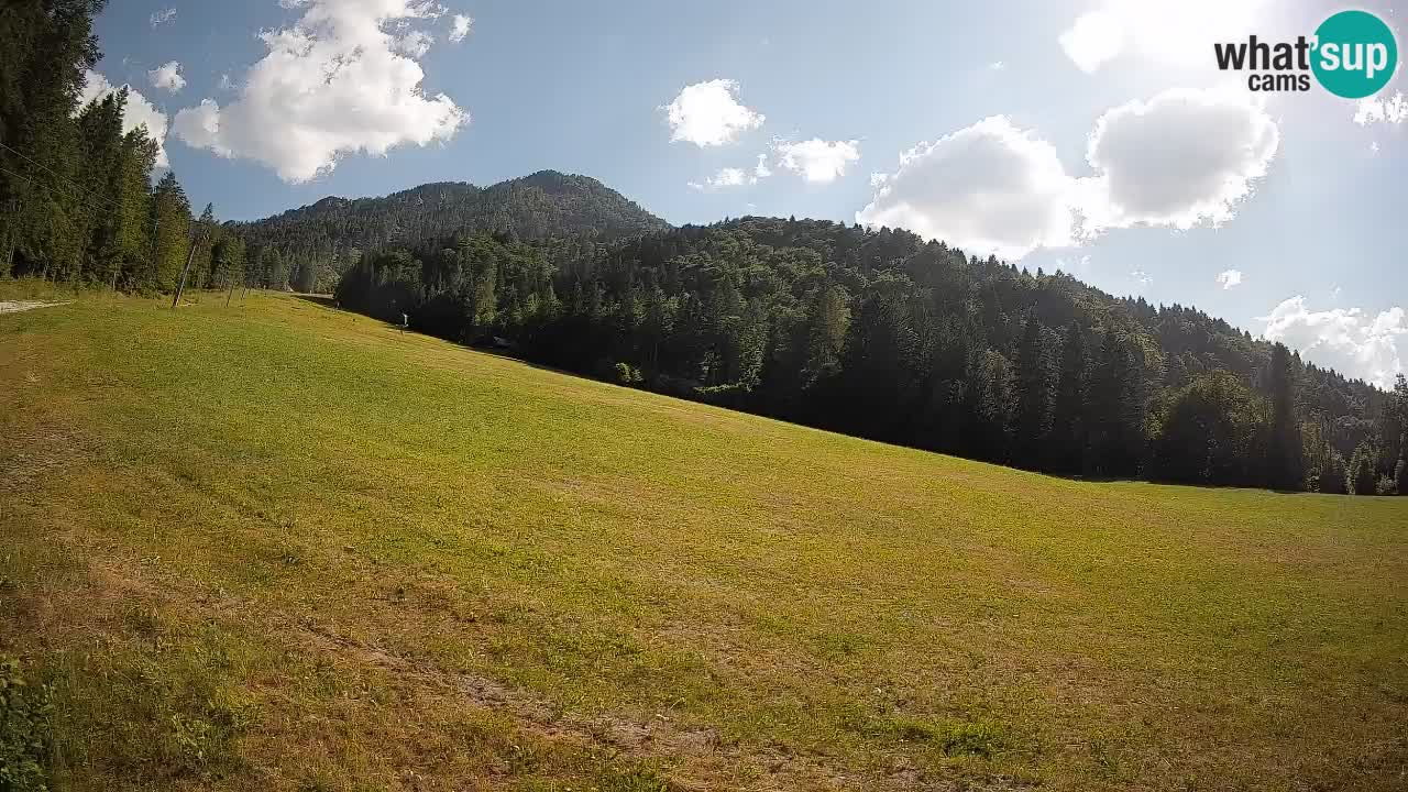 Kranjska Gora SKIJANJE | Brsnina