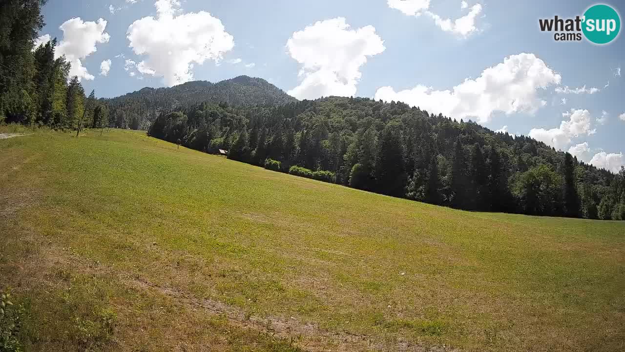 Kranjska Gora SKIJANJE | Brsnina