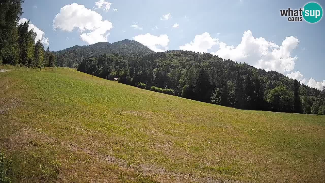 Kranjska Gora SKIJANJE | Brsnina