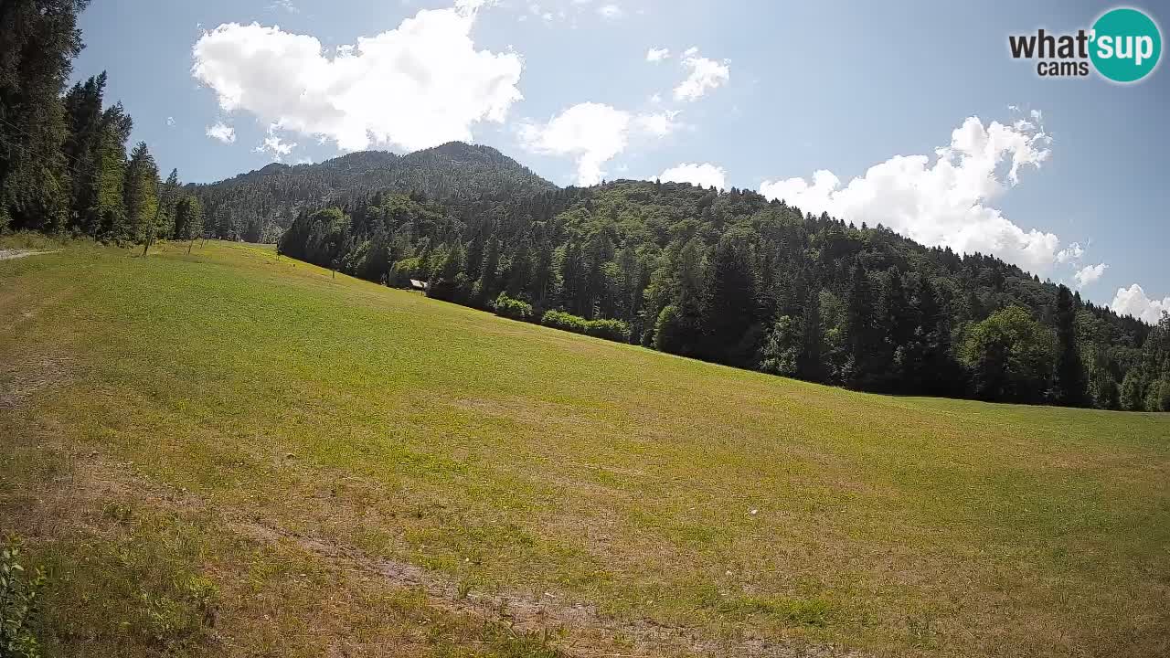 Kranjska Gora SKIJANJE | Brsnina