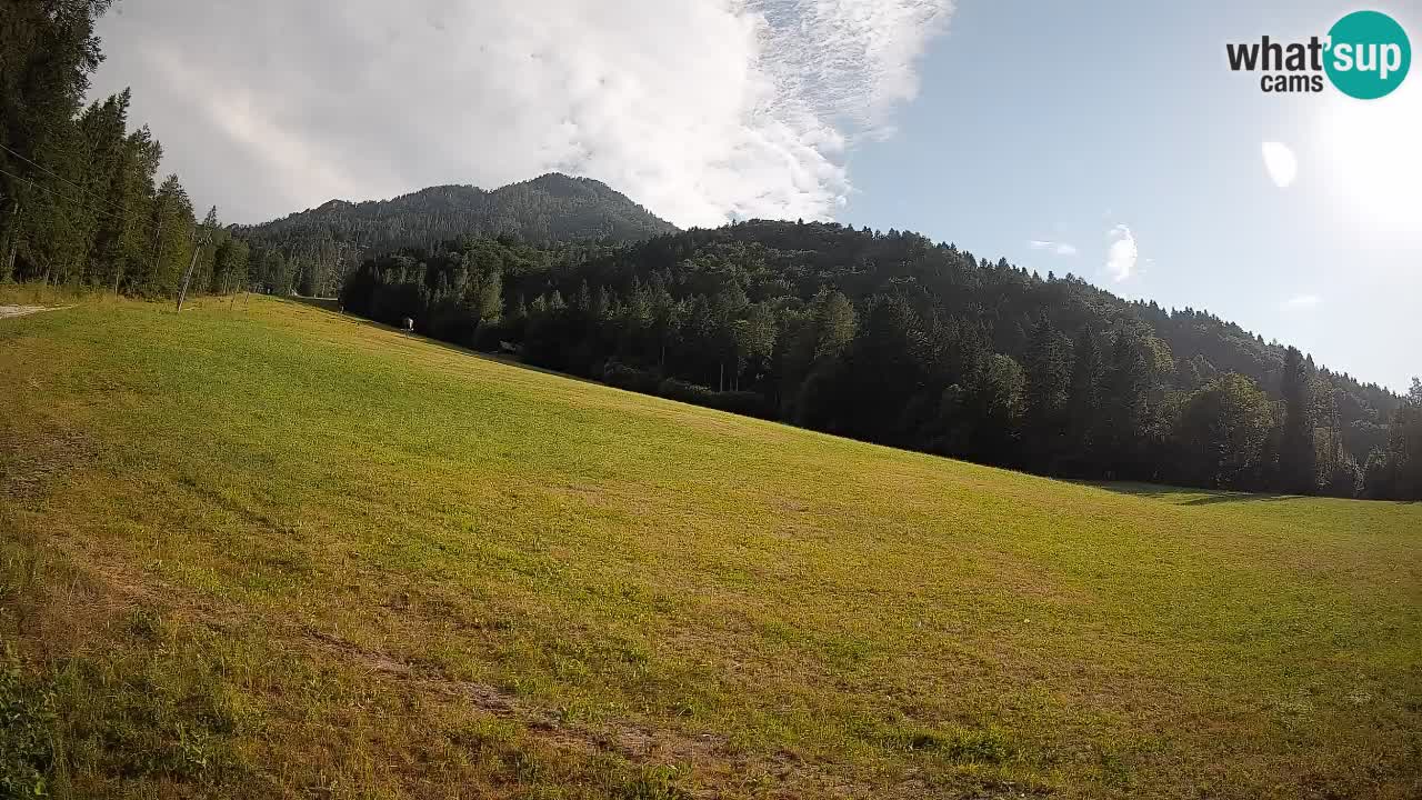 Kranjska Gora Station de ski | Brsnina