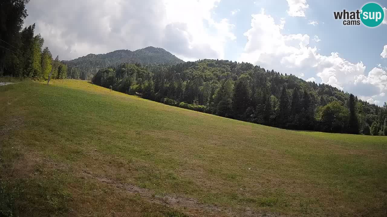 Kranjska Gora SKIJANJE | Brsnina