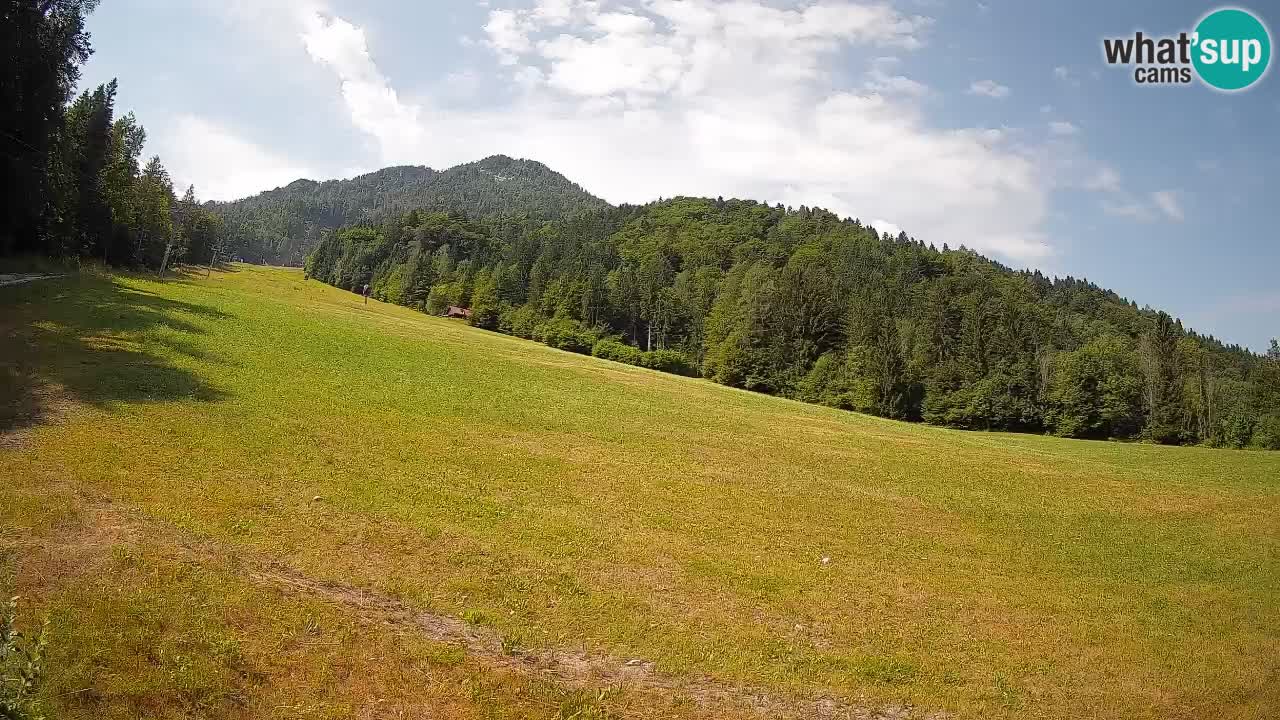 Kranjska Gora SKIJANJE | Brsnina