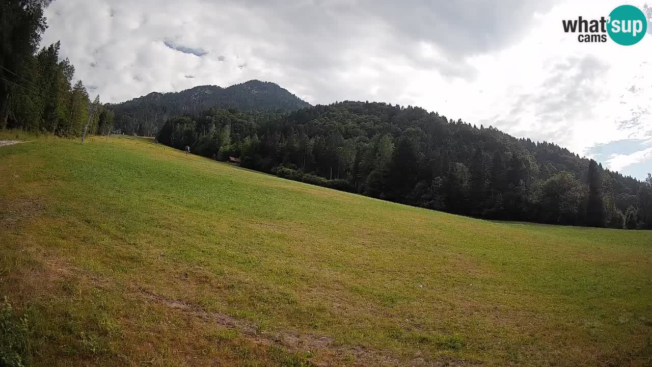 Kranjska Gora SKIJANJE | Brsnina