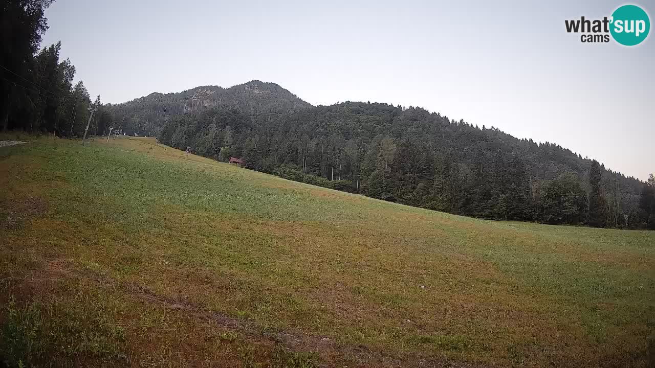 Kranjska Gora Station de ski | Brsnina