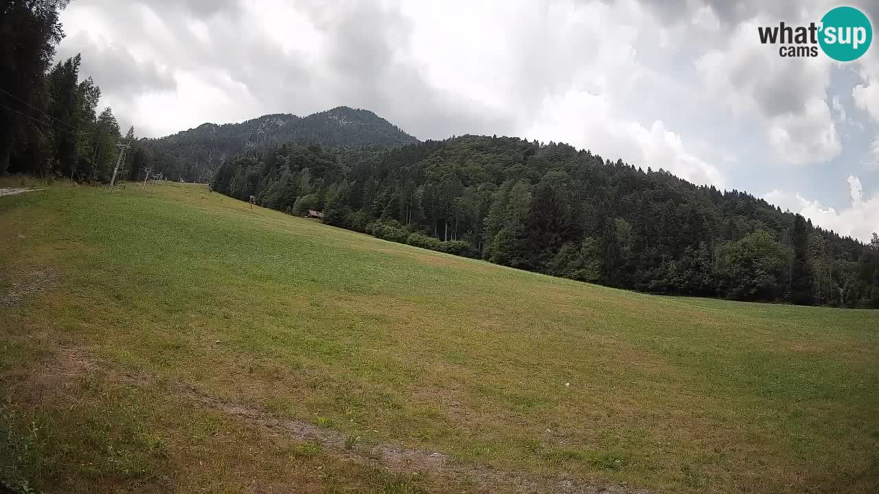 Kranjska Gora SKIJANJE | Brsnina