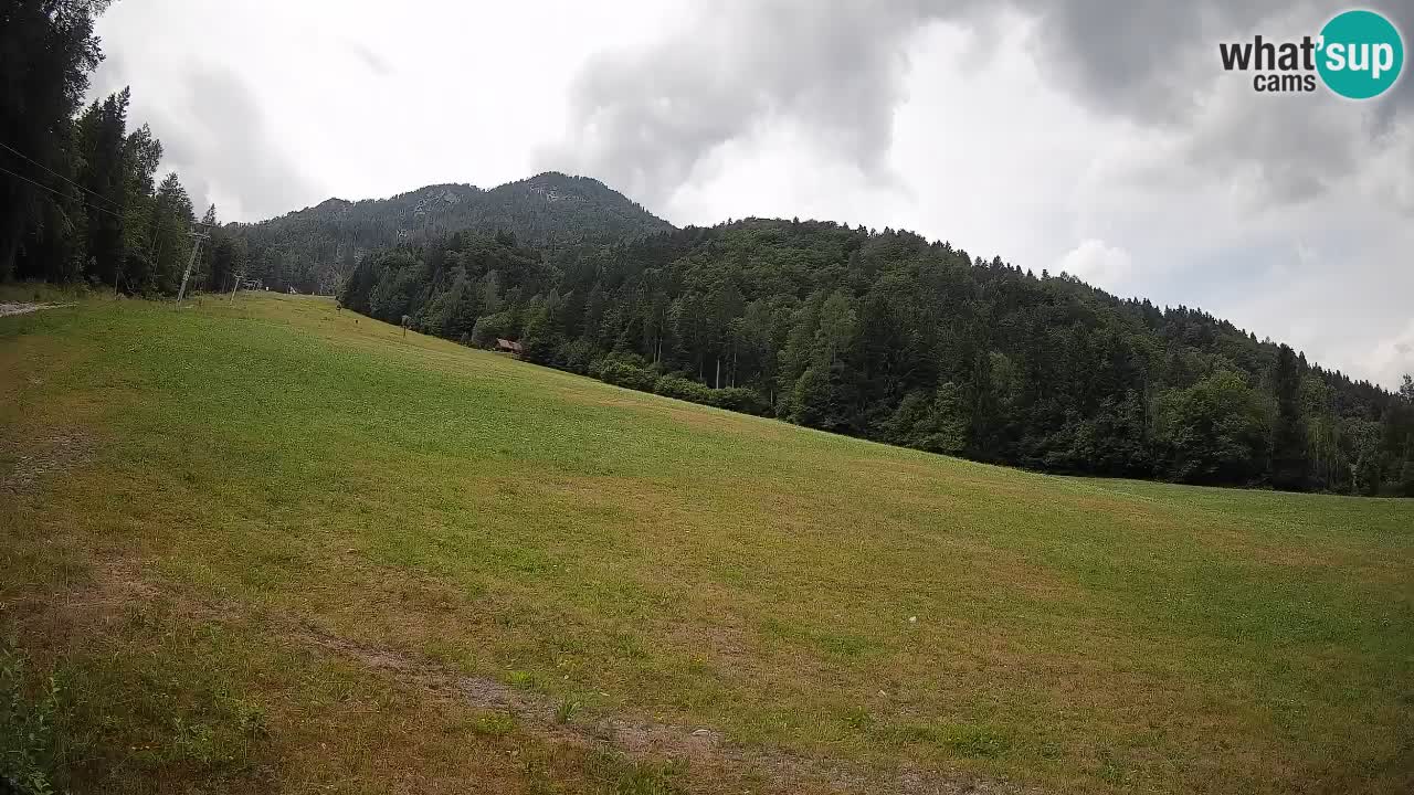 Kranjska Gora SKIJANJE | Brsnina
